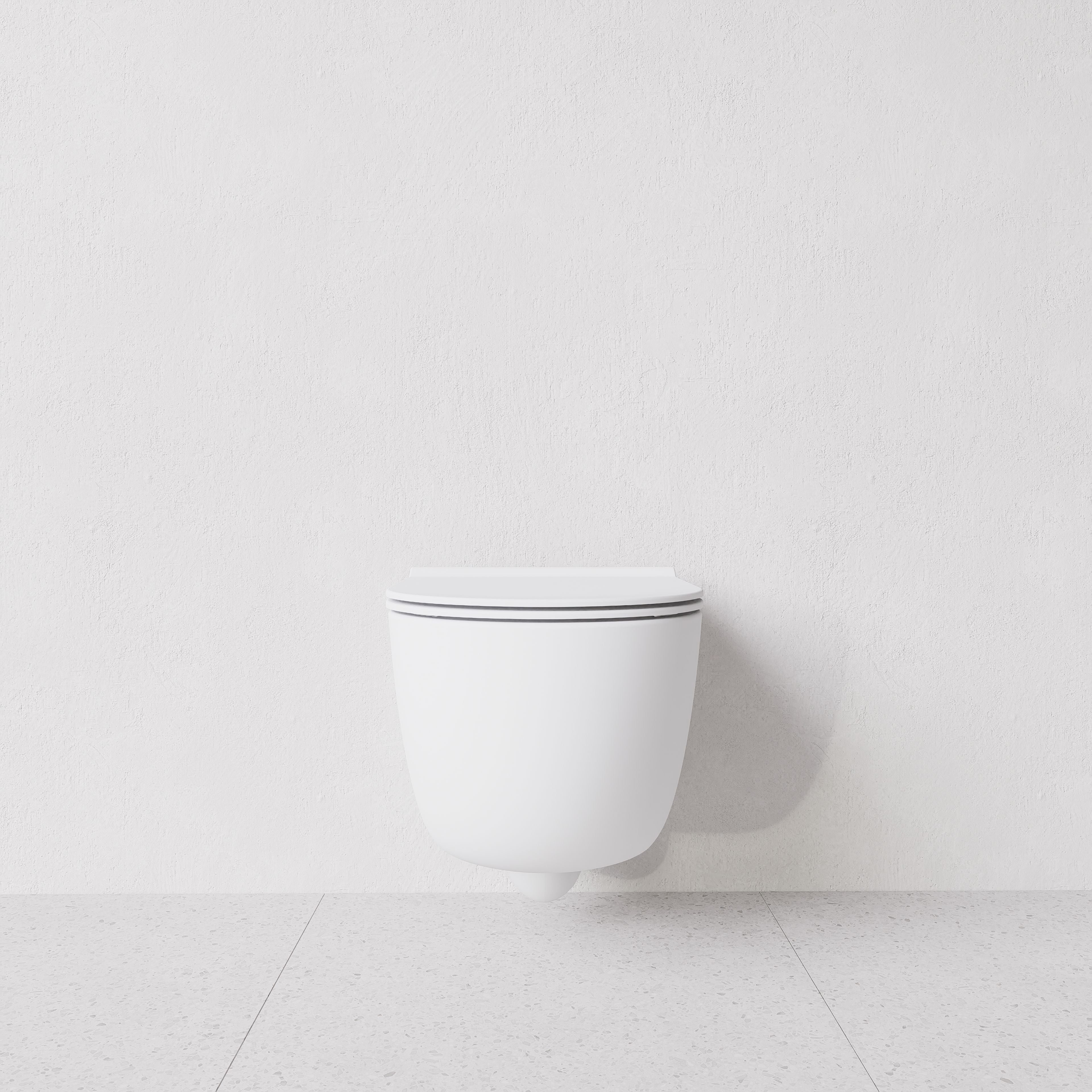 Toilet Unica 55 wall hung