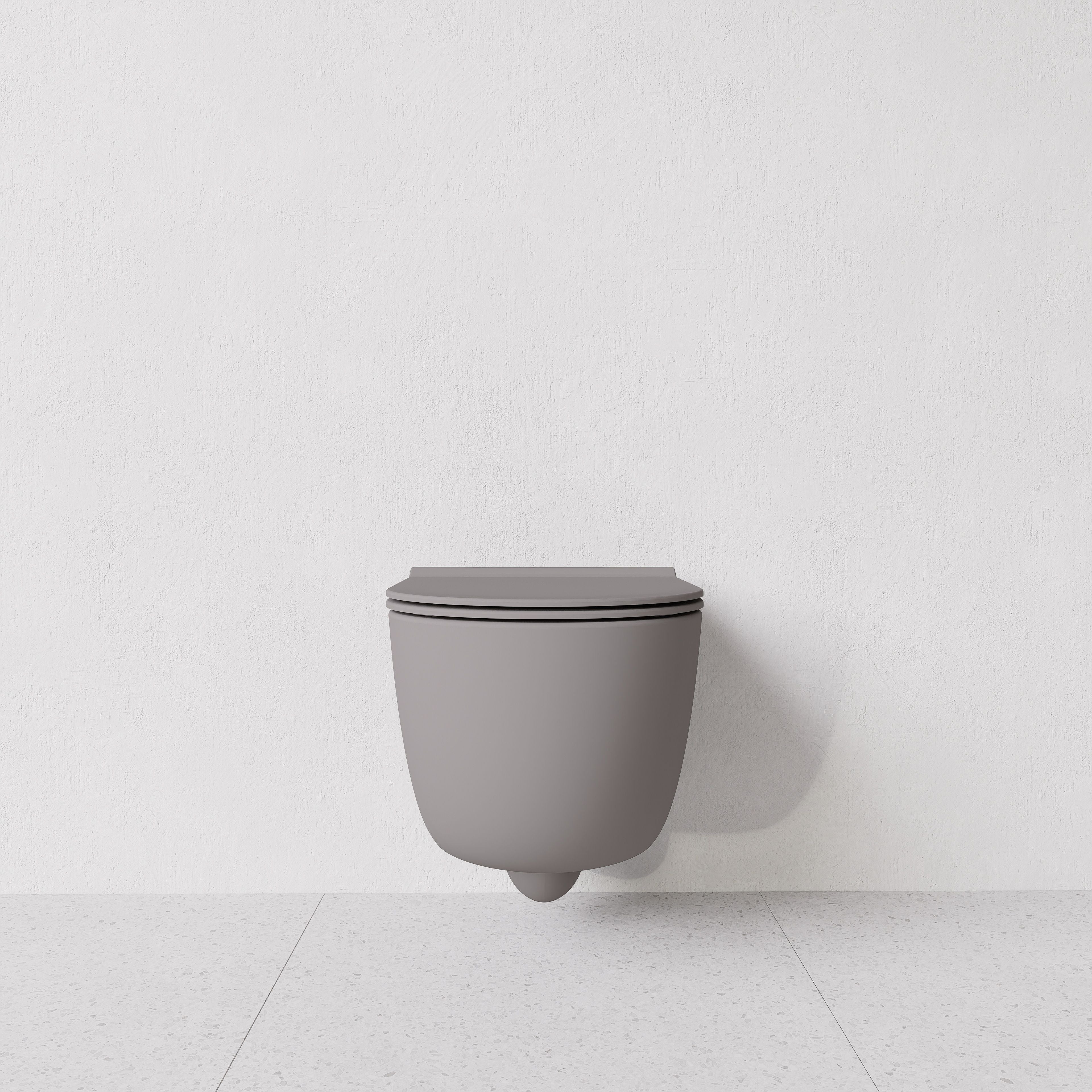 Toilet Unica 55 wall hung