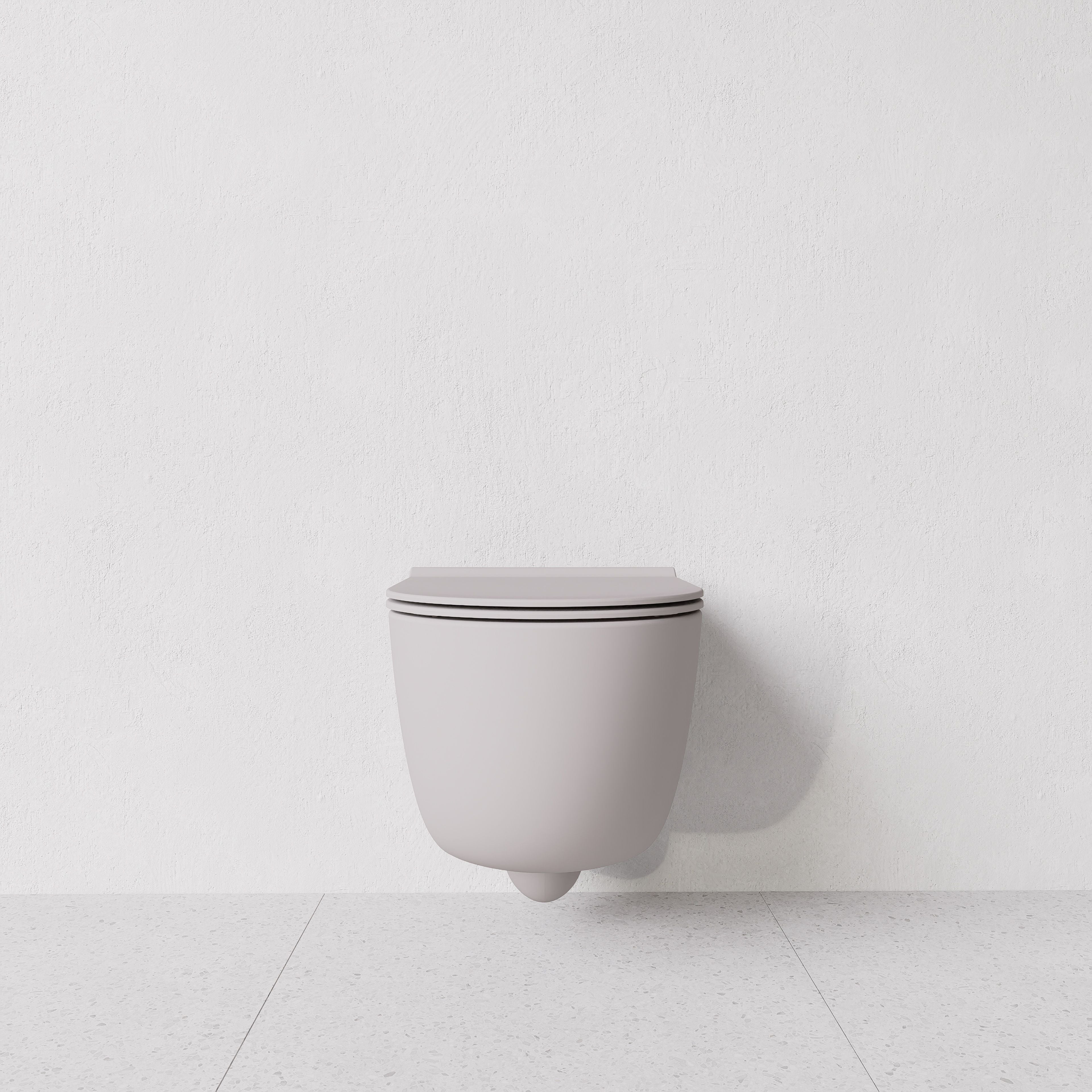 Toilet Unica 55 wall hung