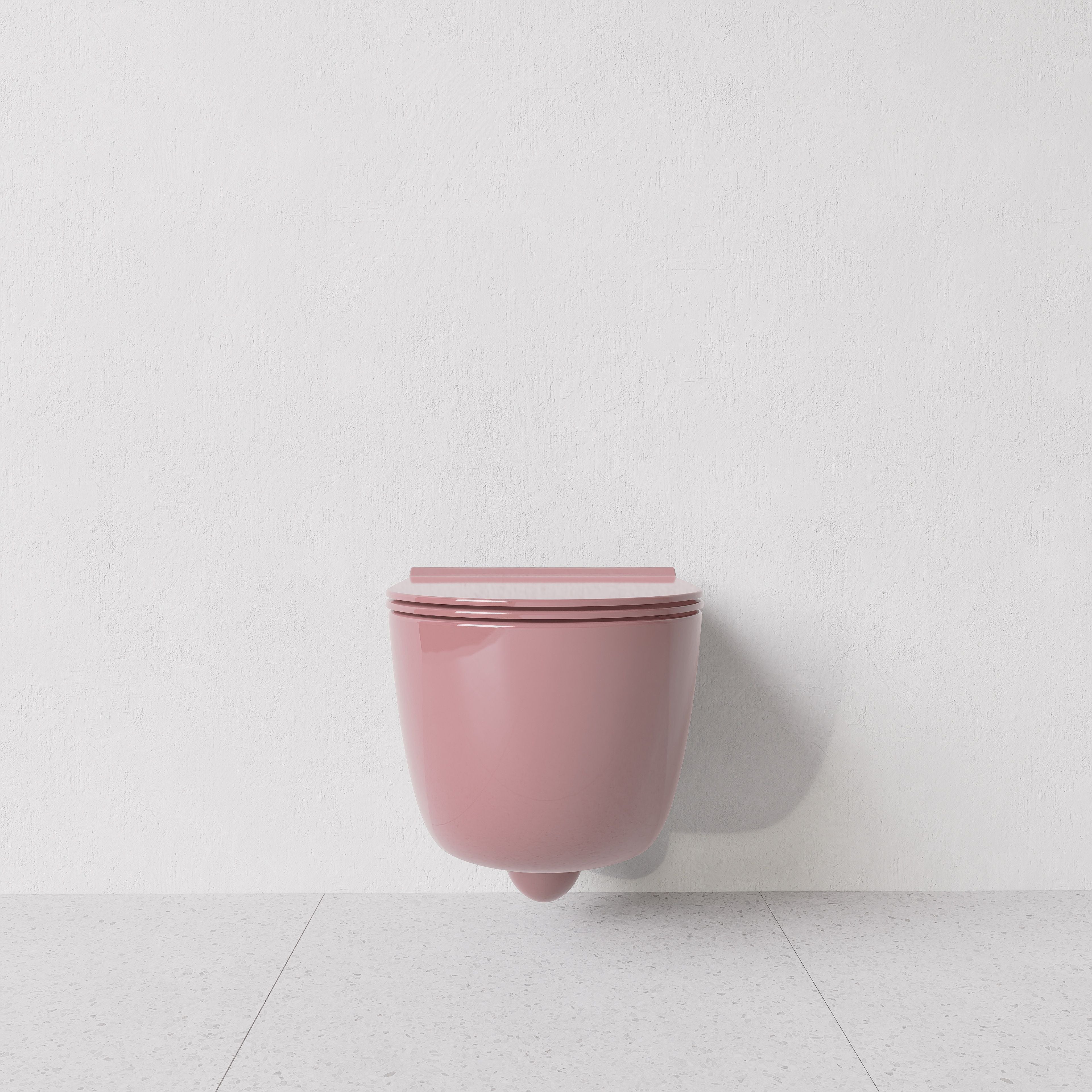 Toilet Unica 55 wall hung
