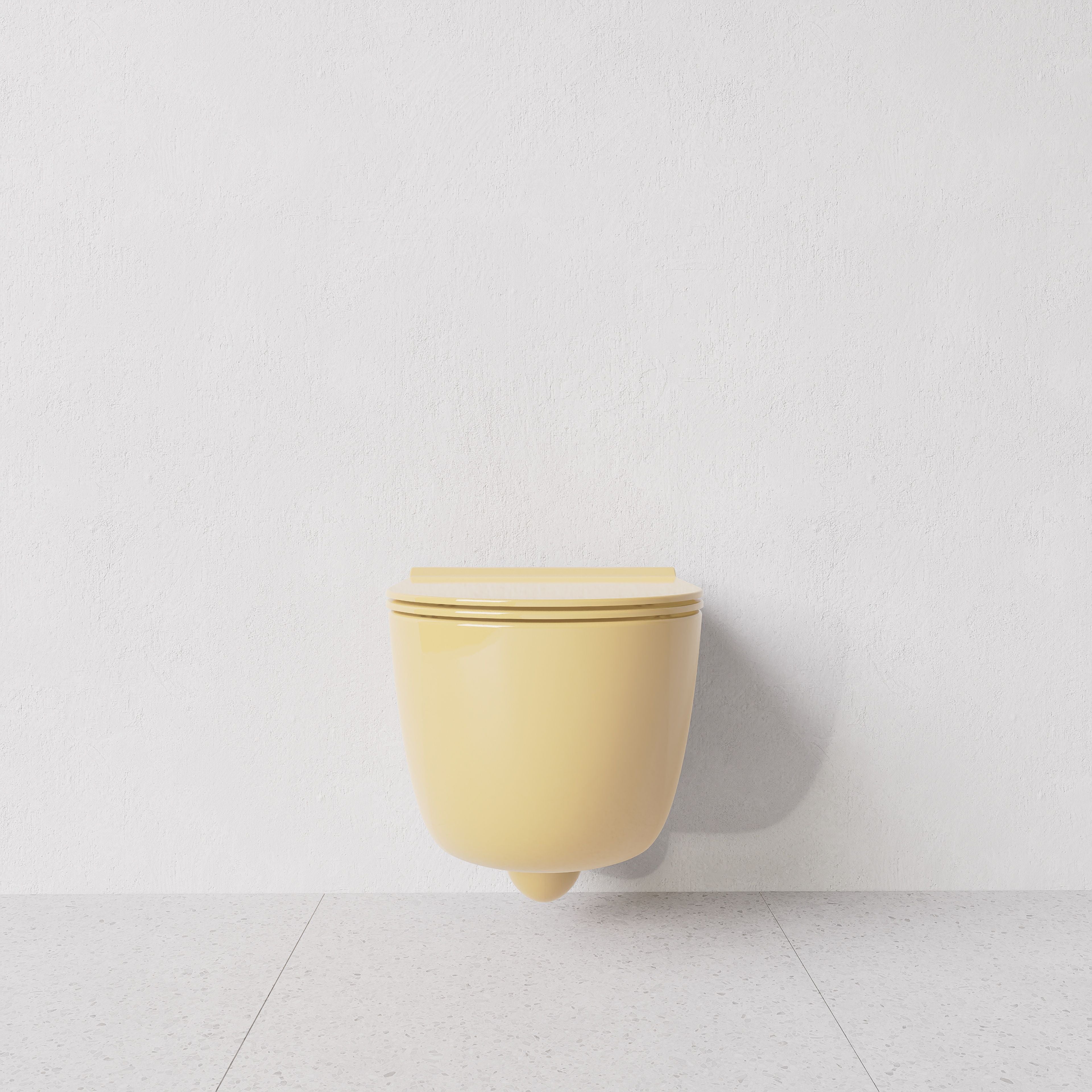 Toilet Unica 55 wall hung