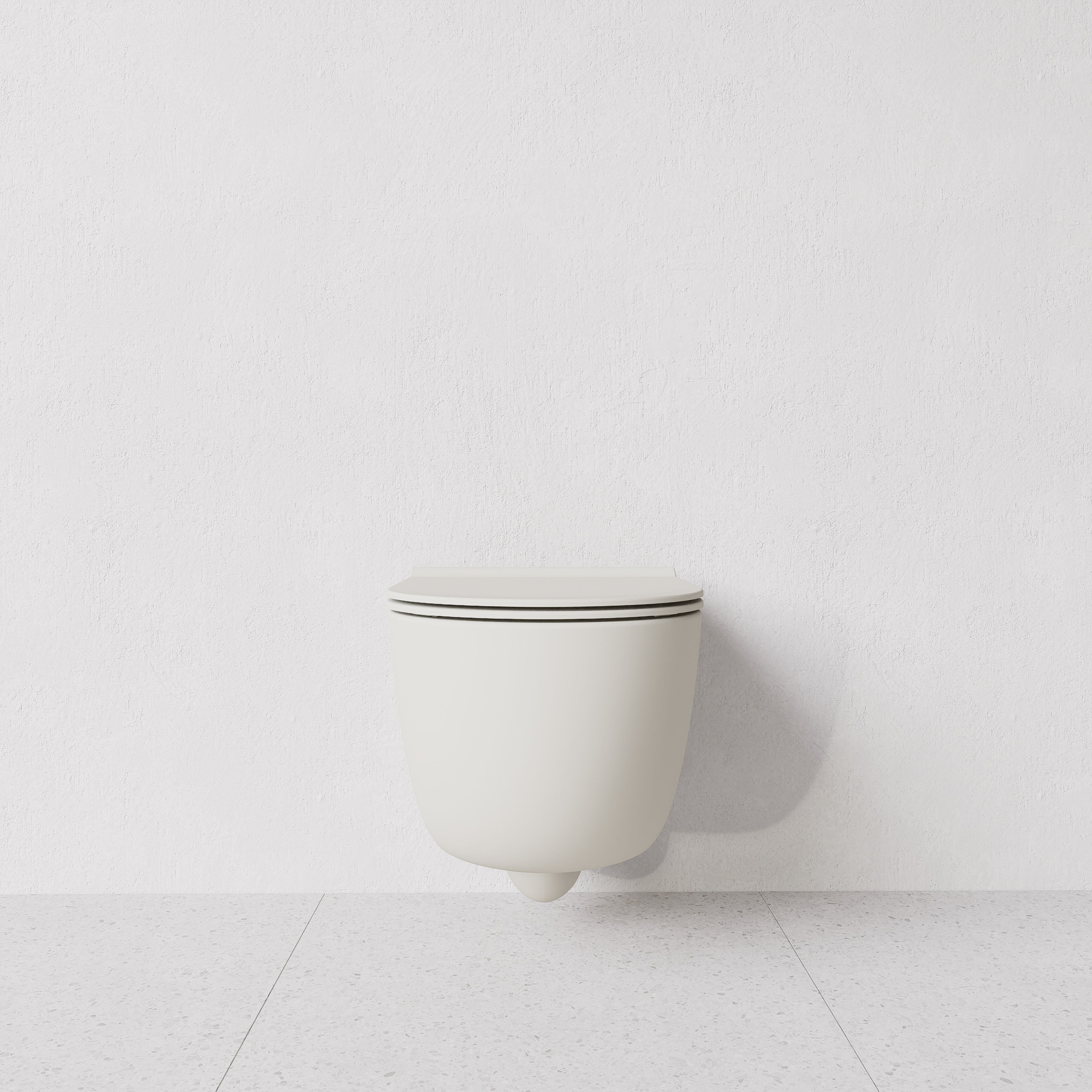 Toilet Unica 55 wall hung