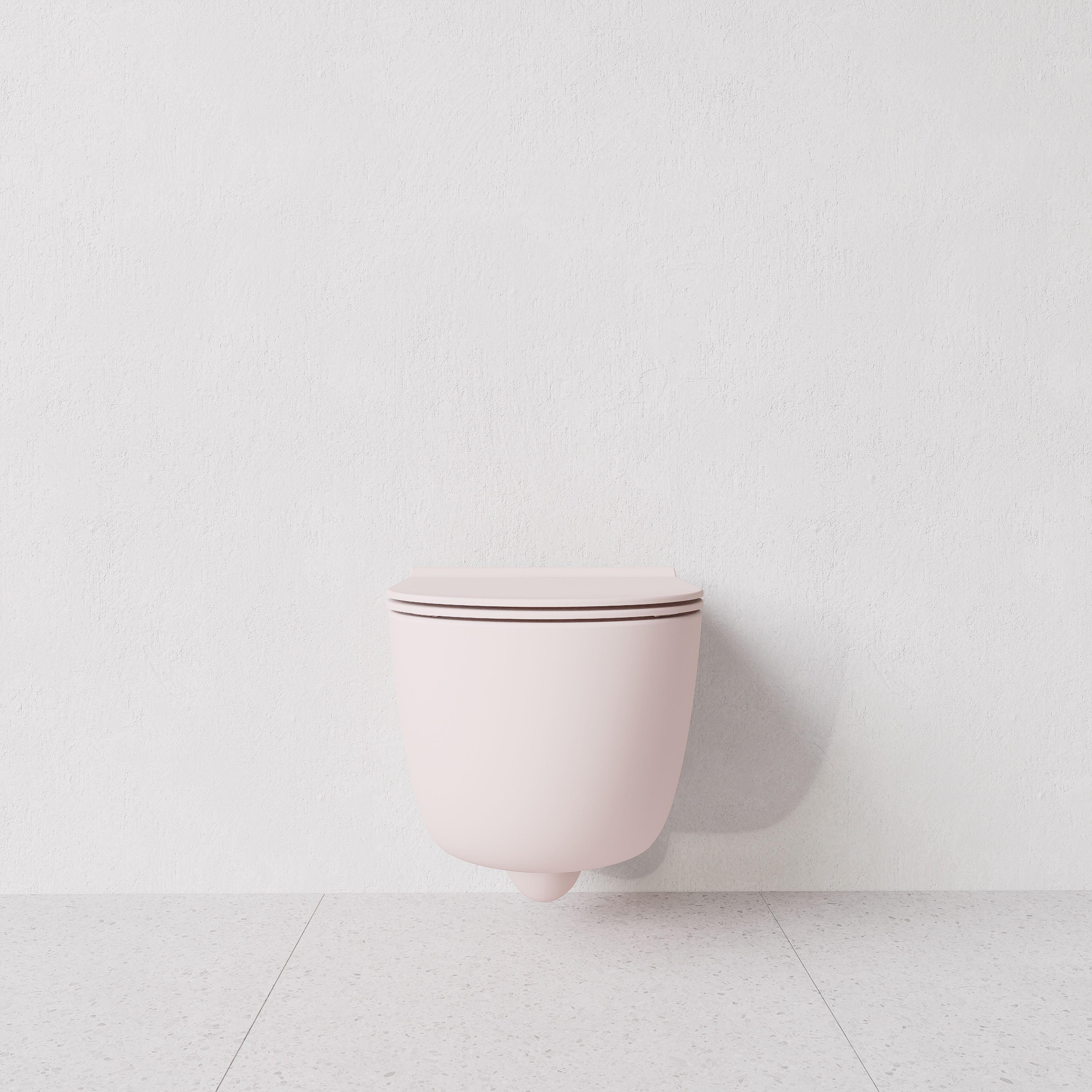 Toilet Unica 55 wall hung