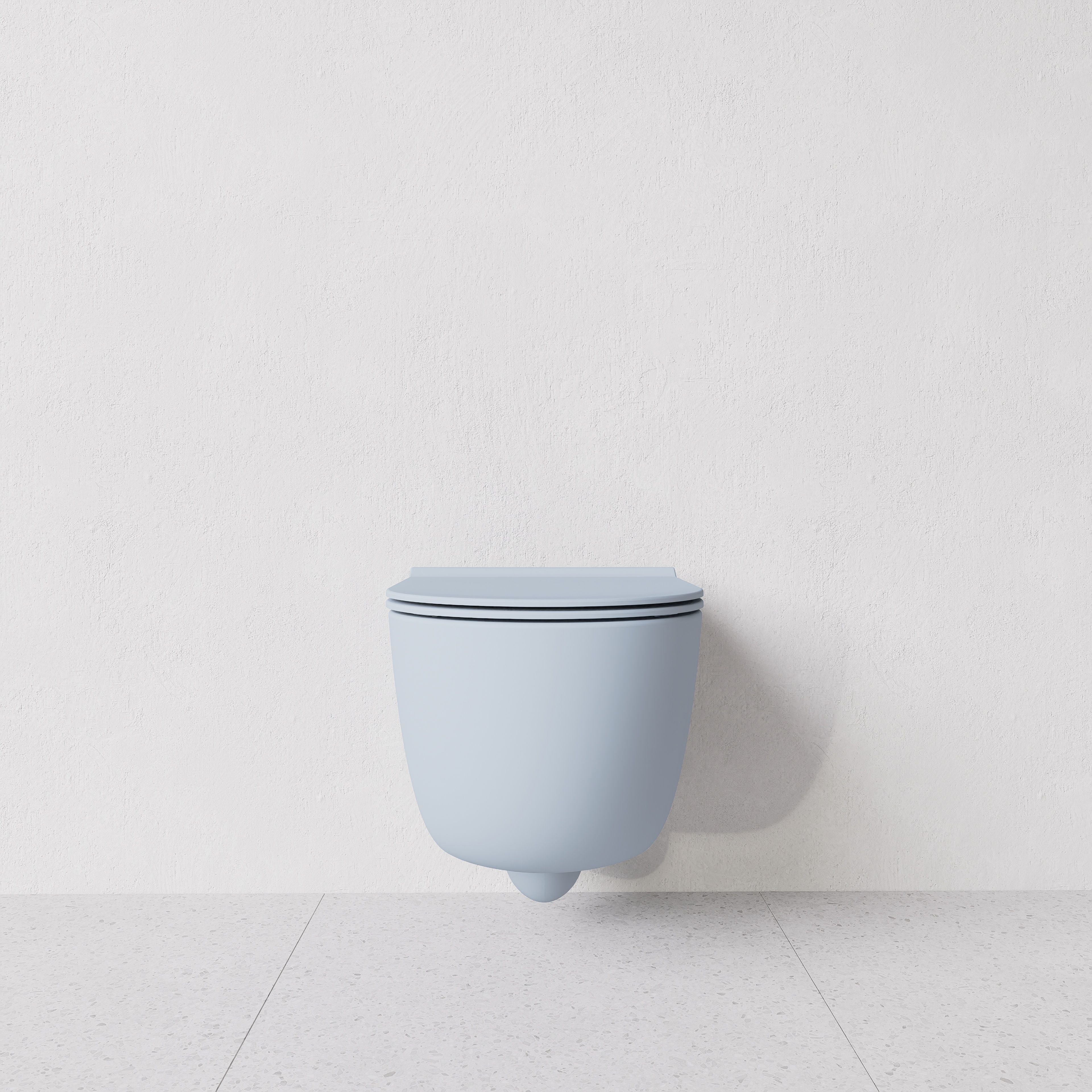 Toilet Unica 55 wall hung