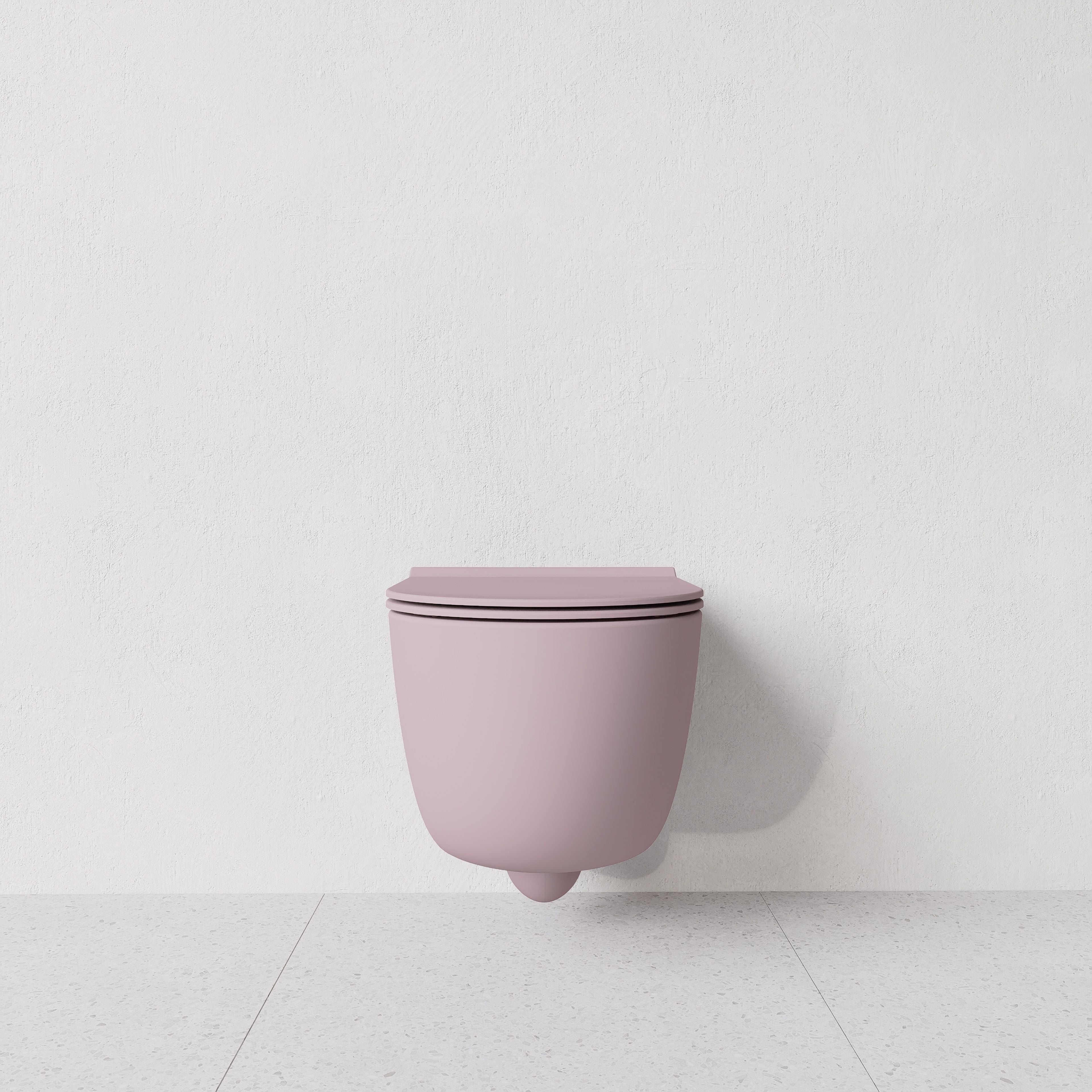 Toilet Unica 55 wall hung