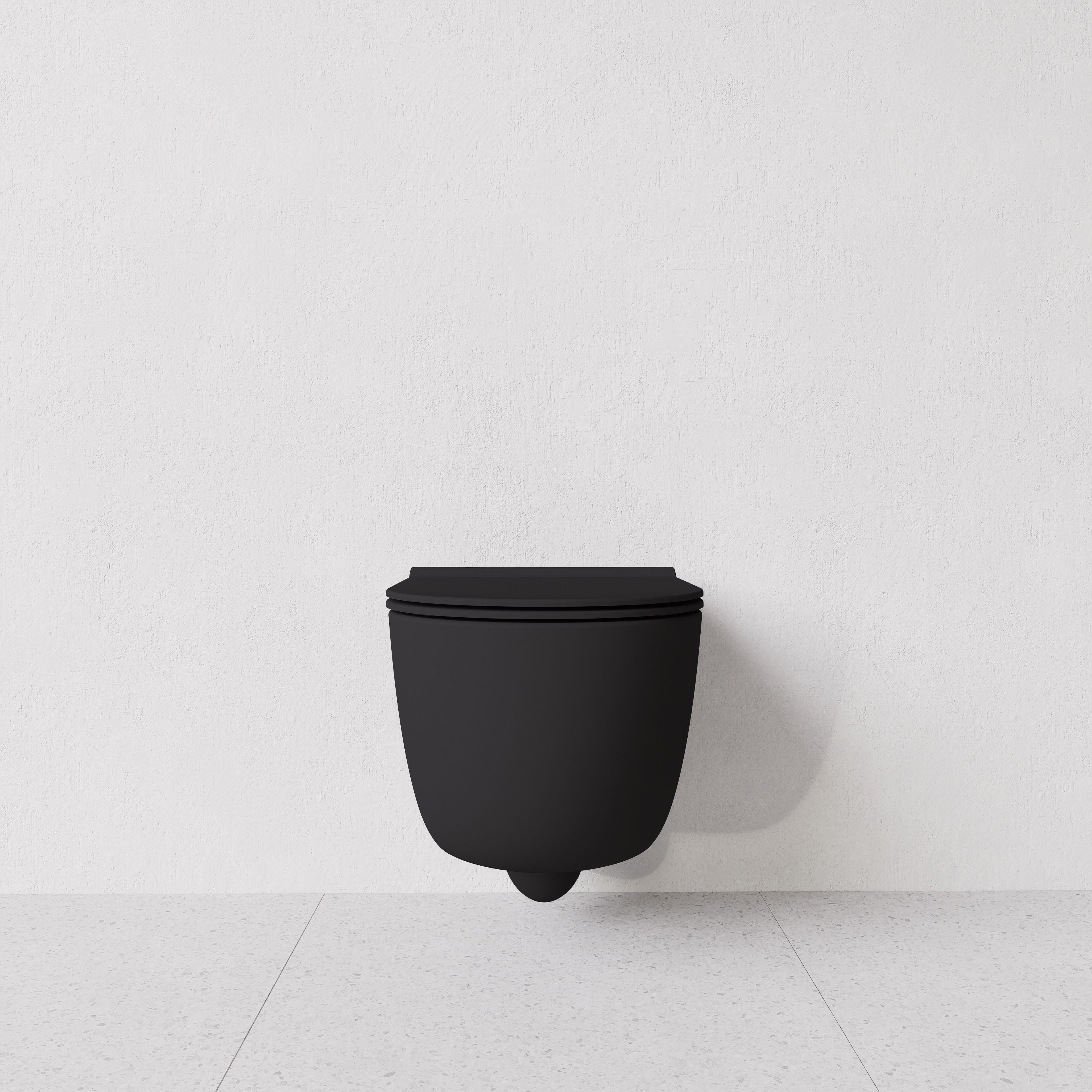 Toilet Unica 55 wall hung