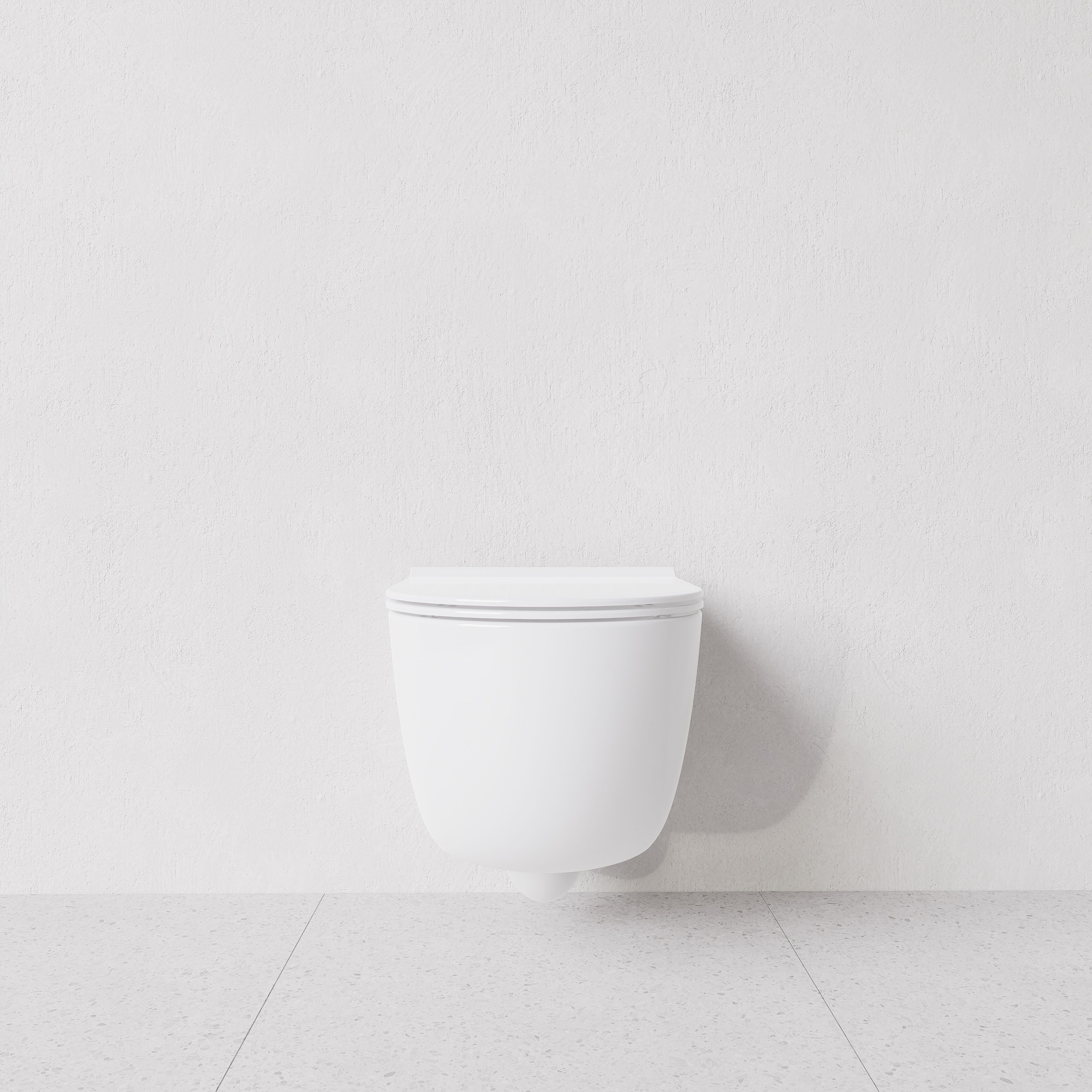 Toilet Unica 55 wall hung