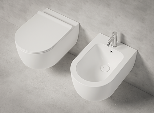 Toilet Unica 50 wall hung