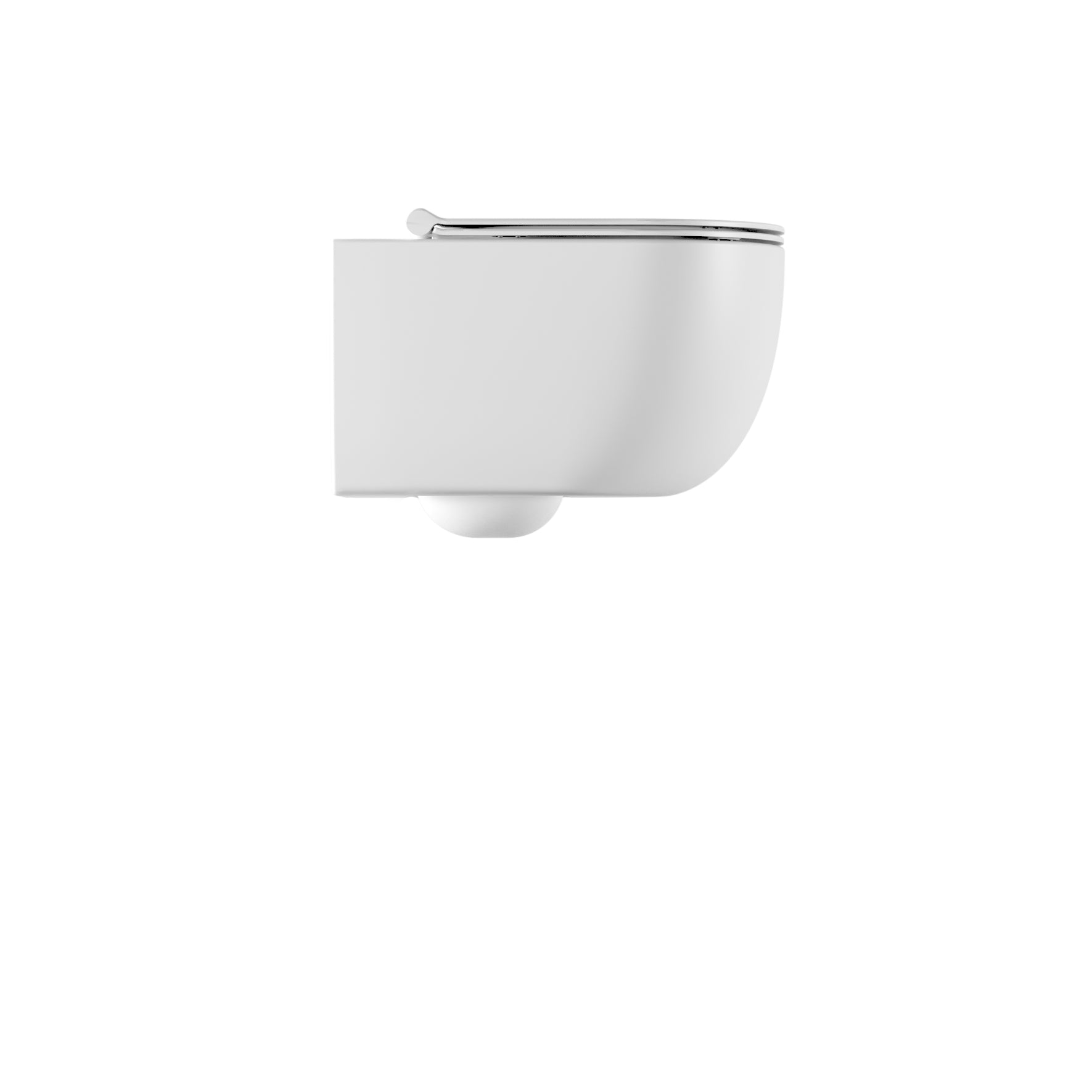 Toilet Unica 55 wall hung