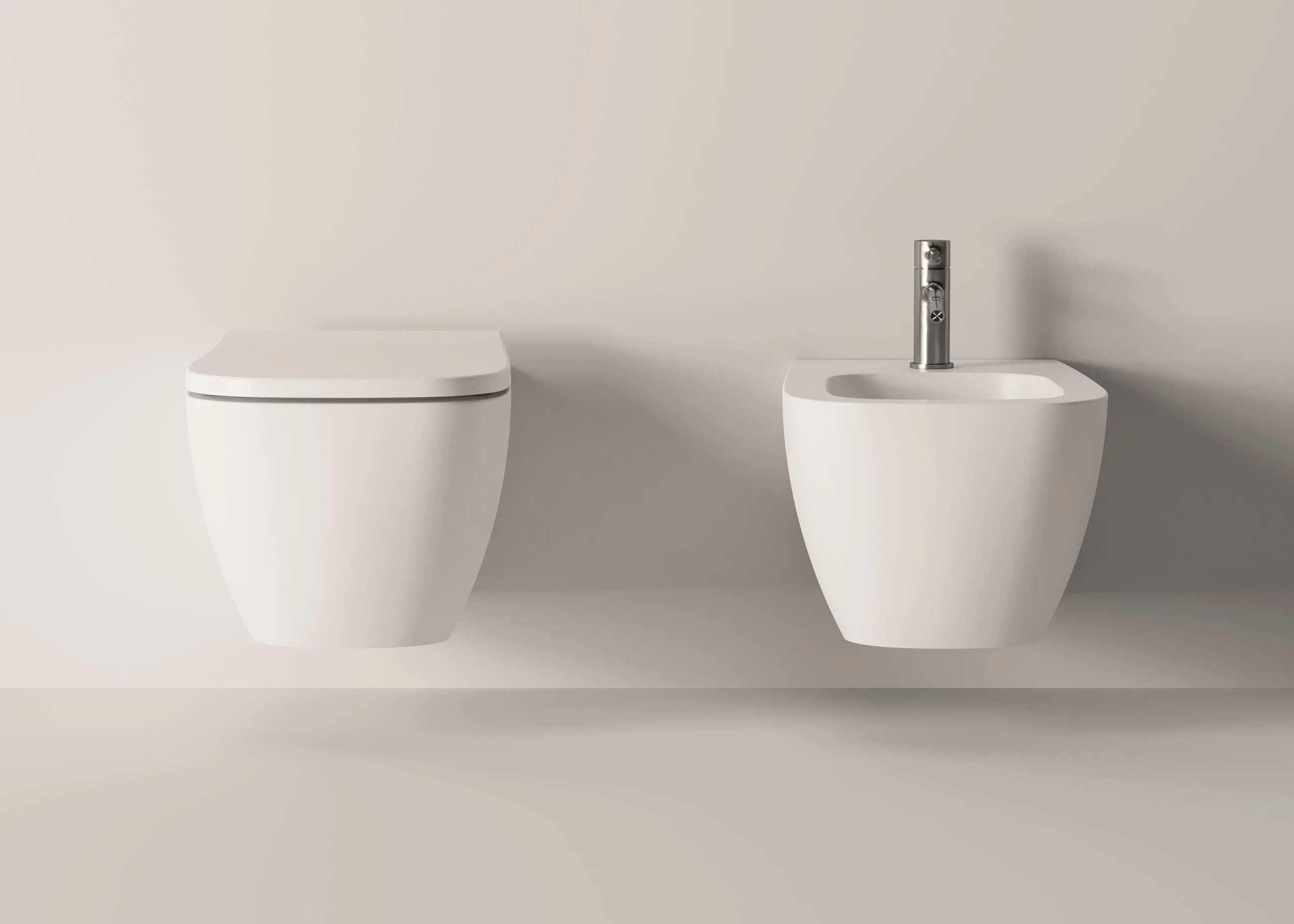 Toilet Wunder wall hung