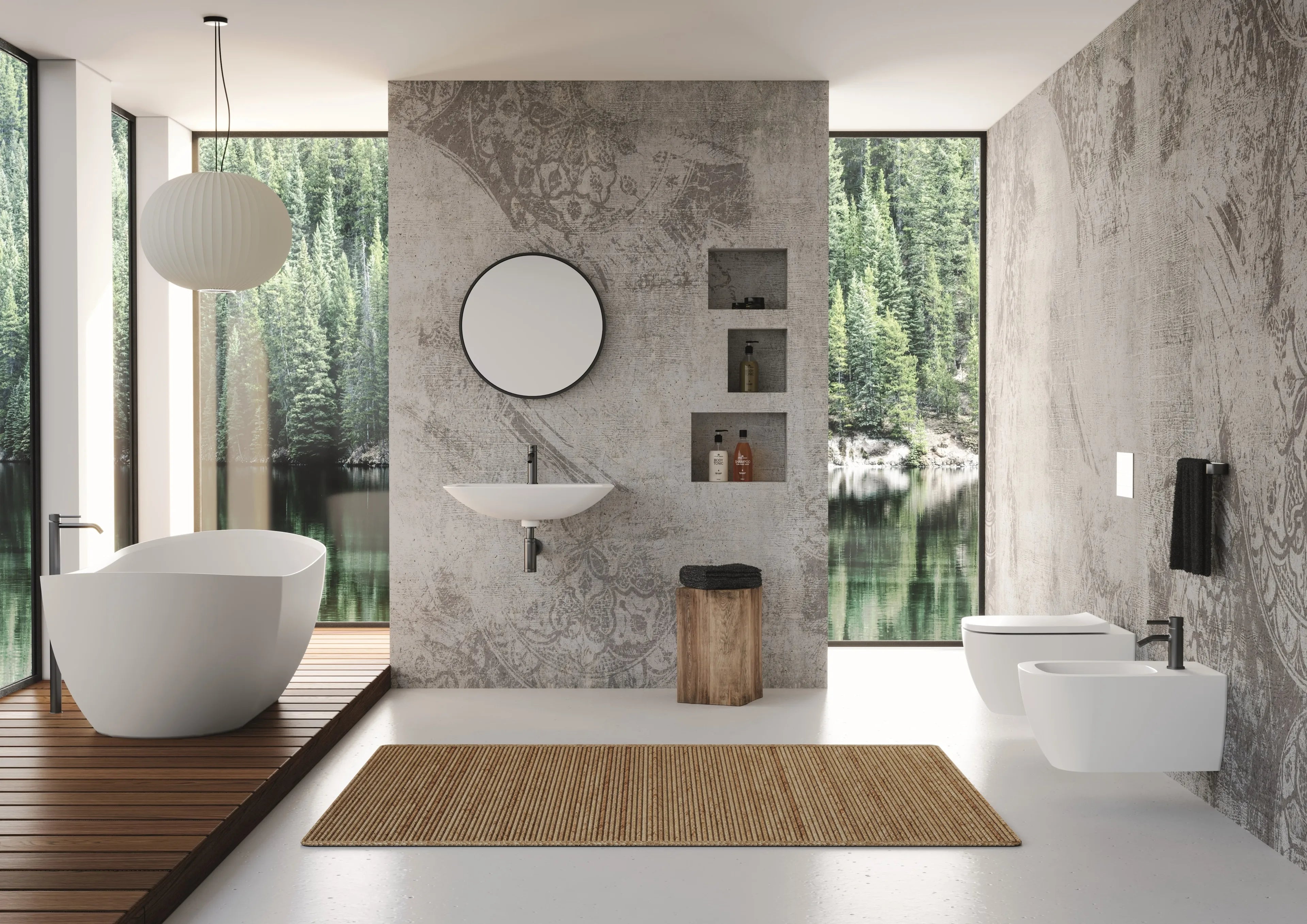 Toilet Wunder wall hung