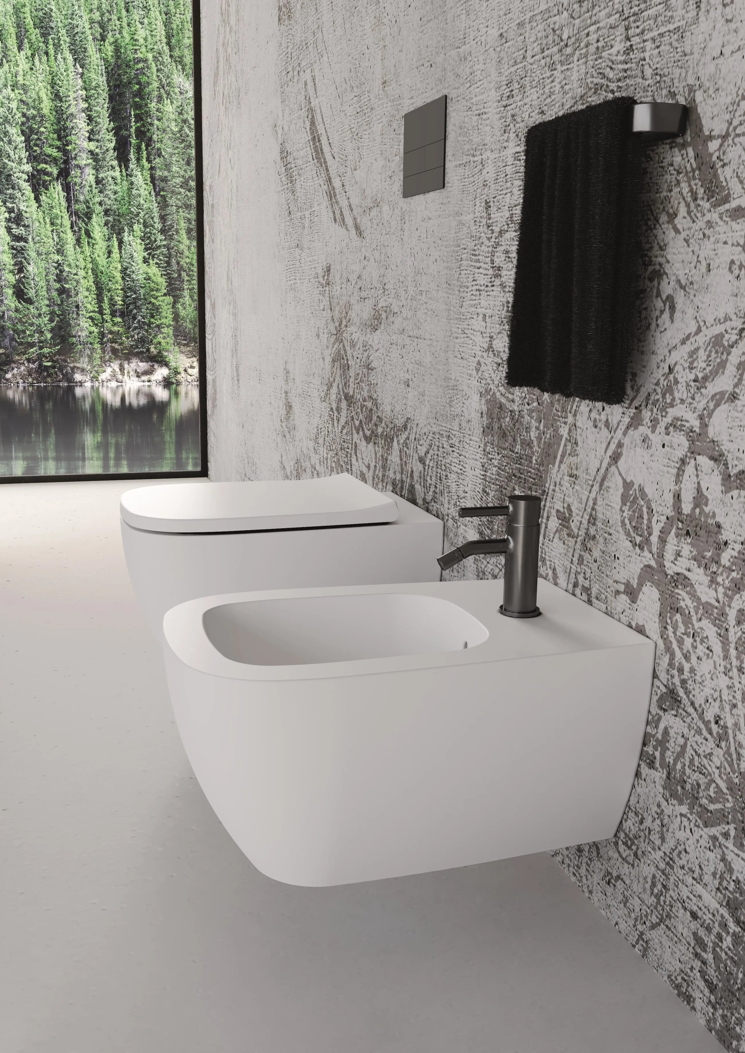 Toilet Wunder wall hung