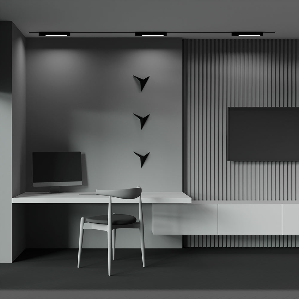 TRACK LIGHT BASIS ROTATION - UNITY