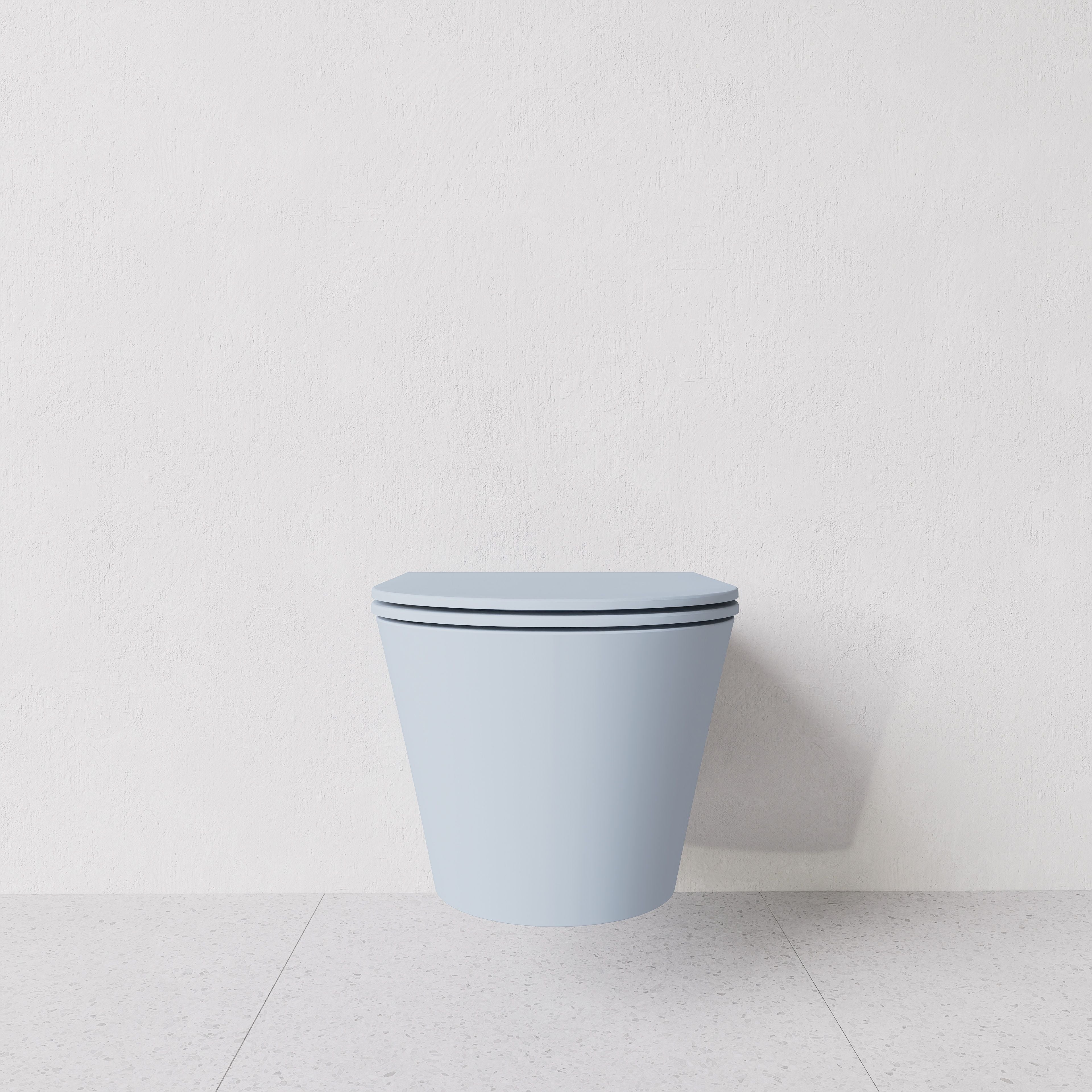 Toilet Hide round wall hung