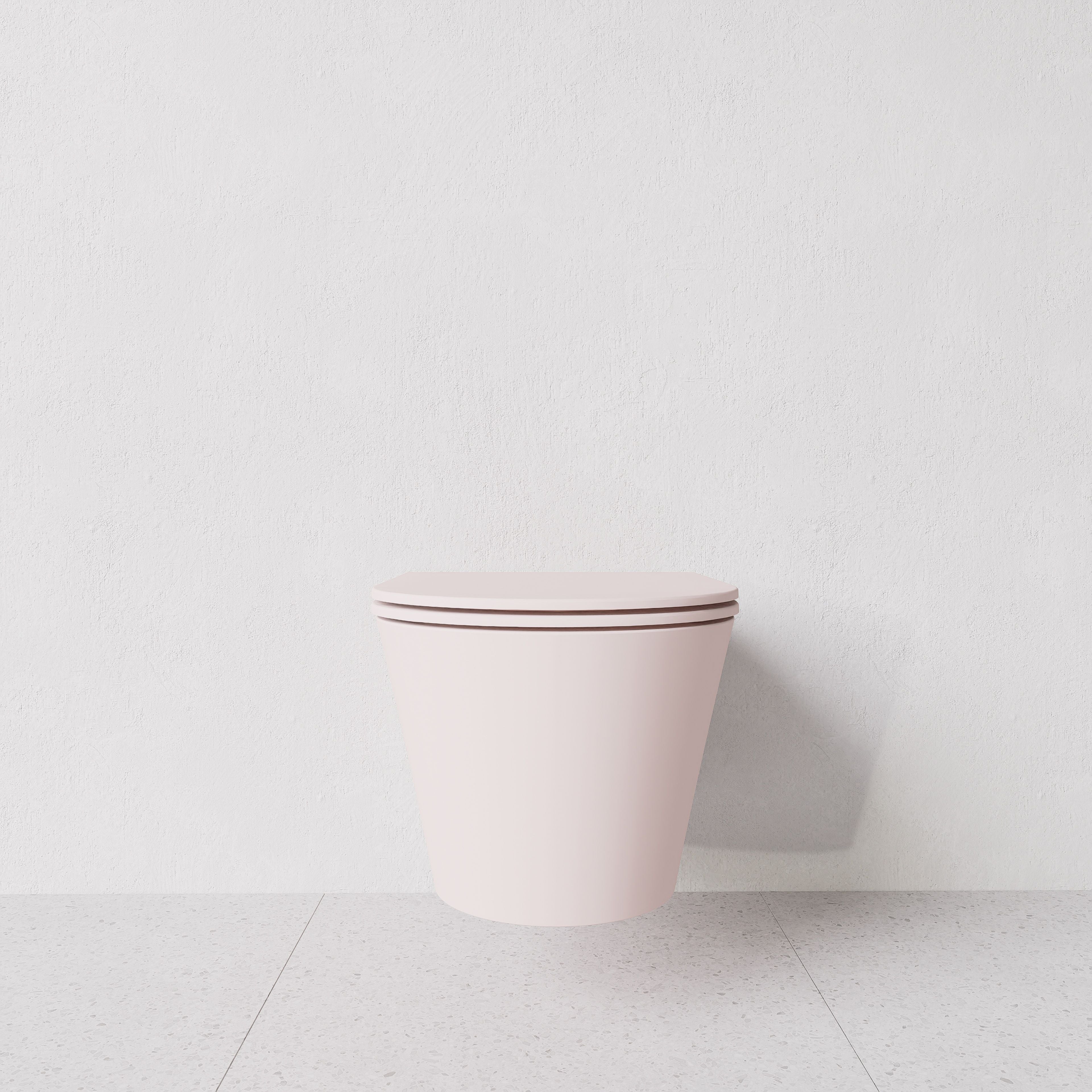 Toilet Hide round wall hung