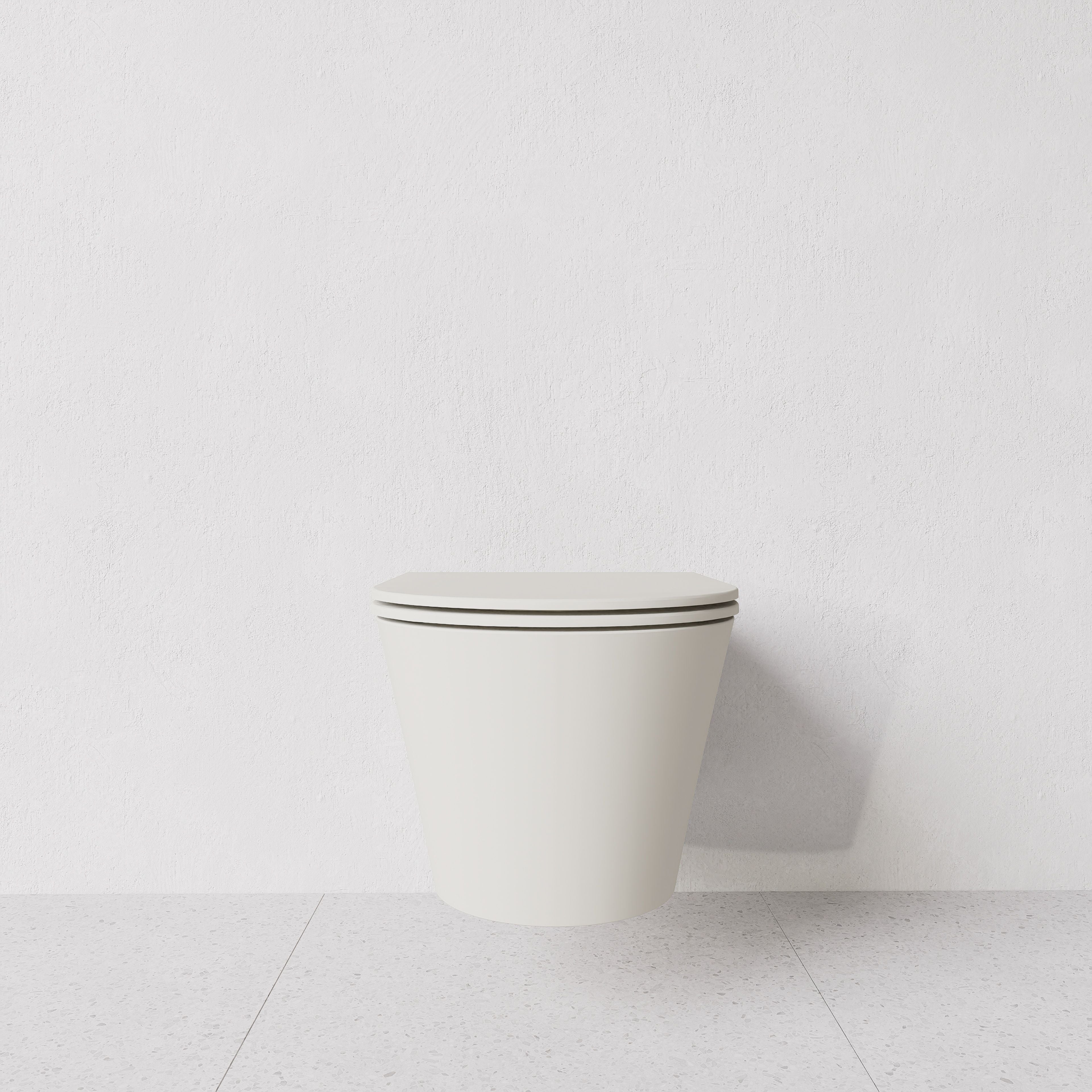 Toilet Hide round wall hung