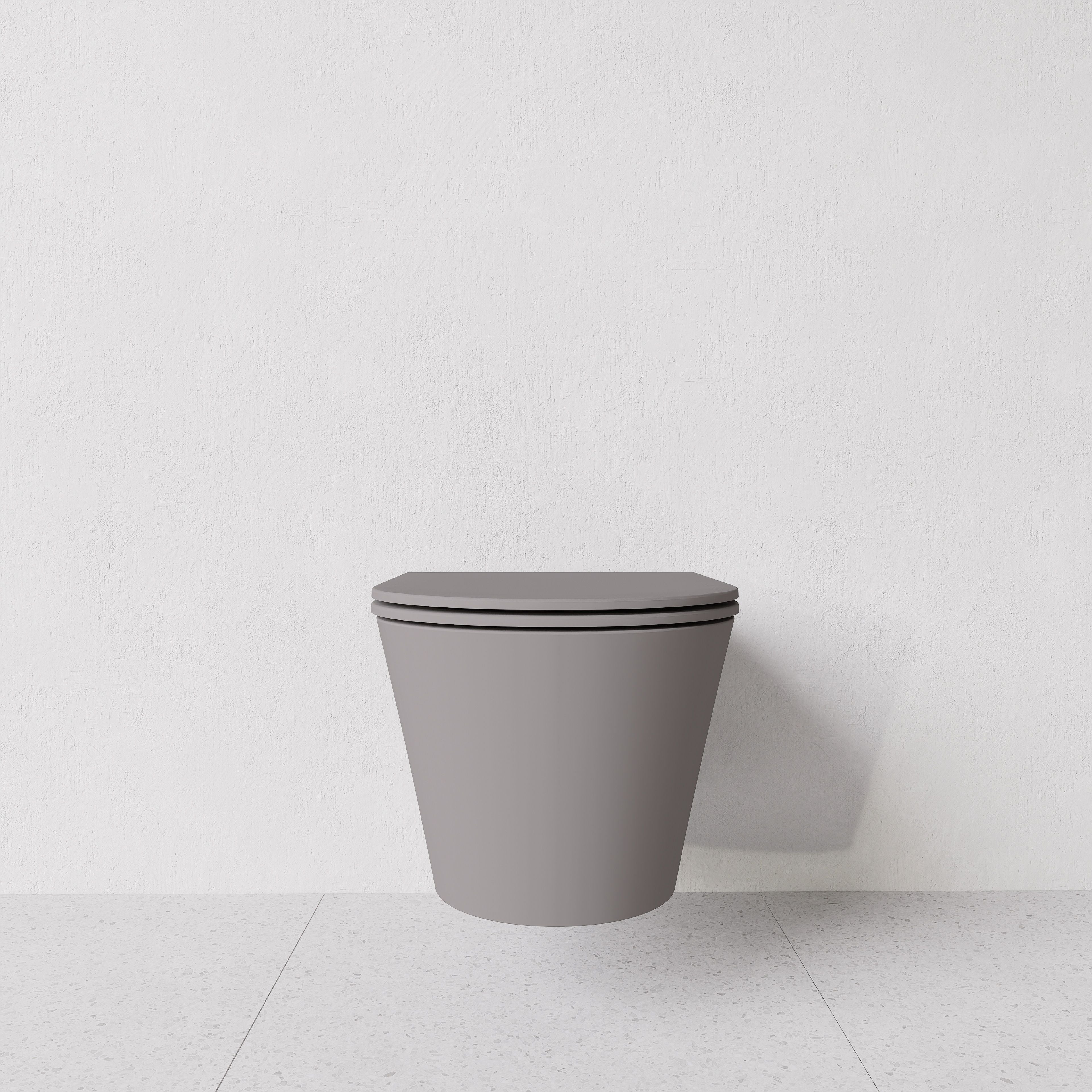 Toilet Hide round wall hung