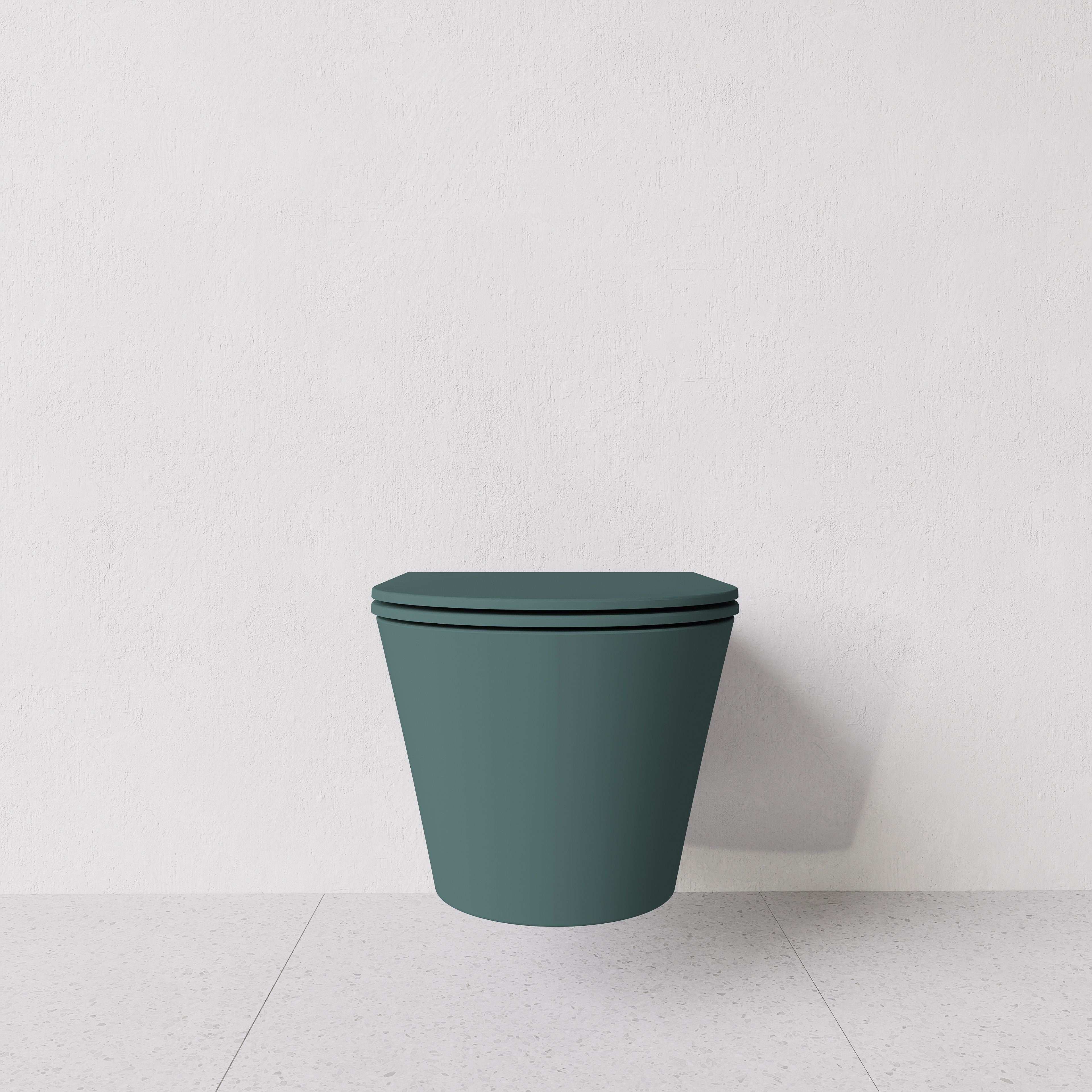 Toilet Hide round wall hung