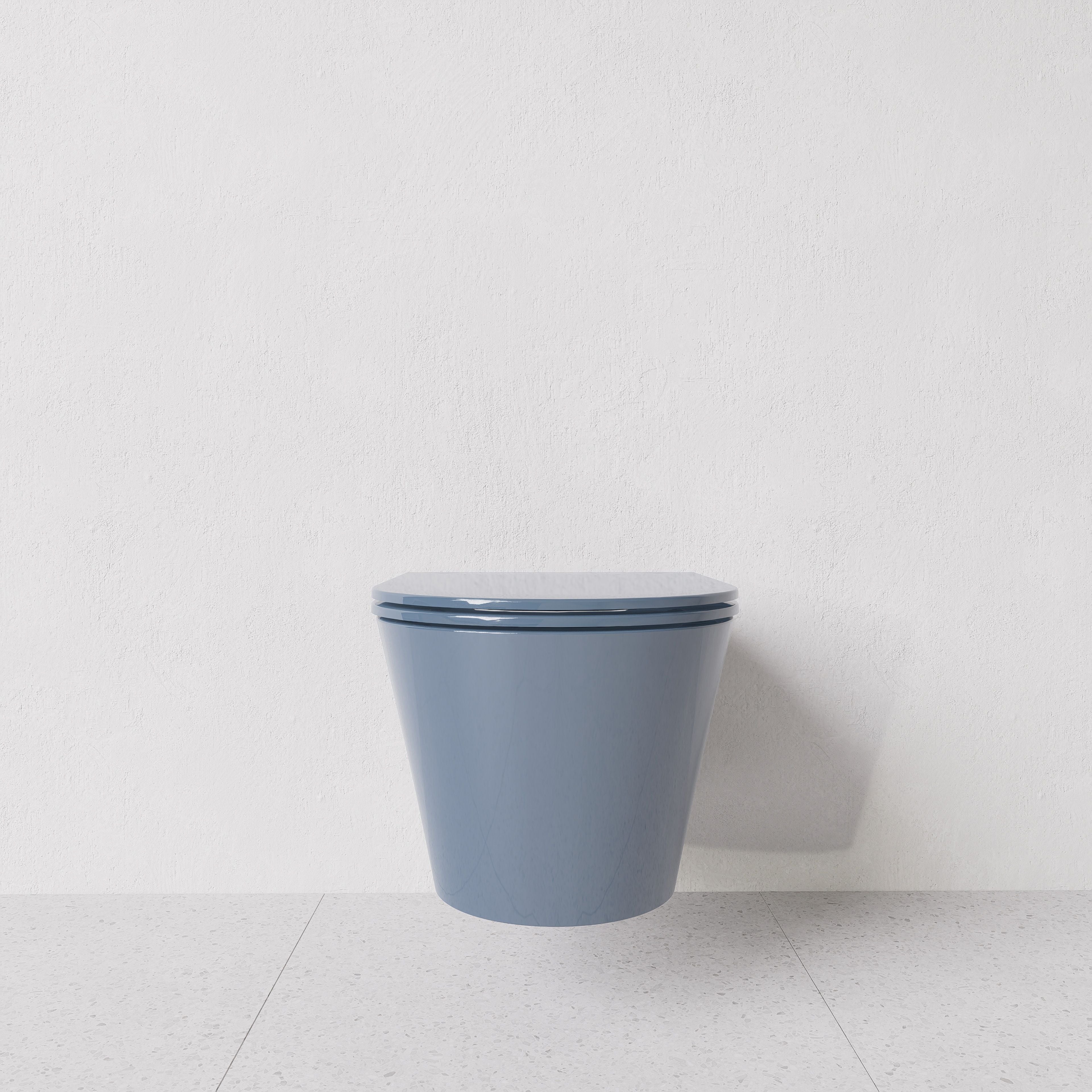 Toilet Hide round wall hung