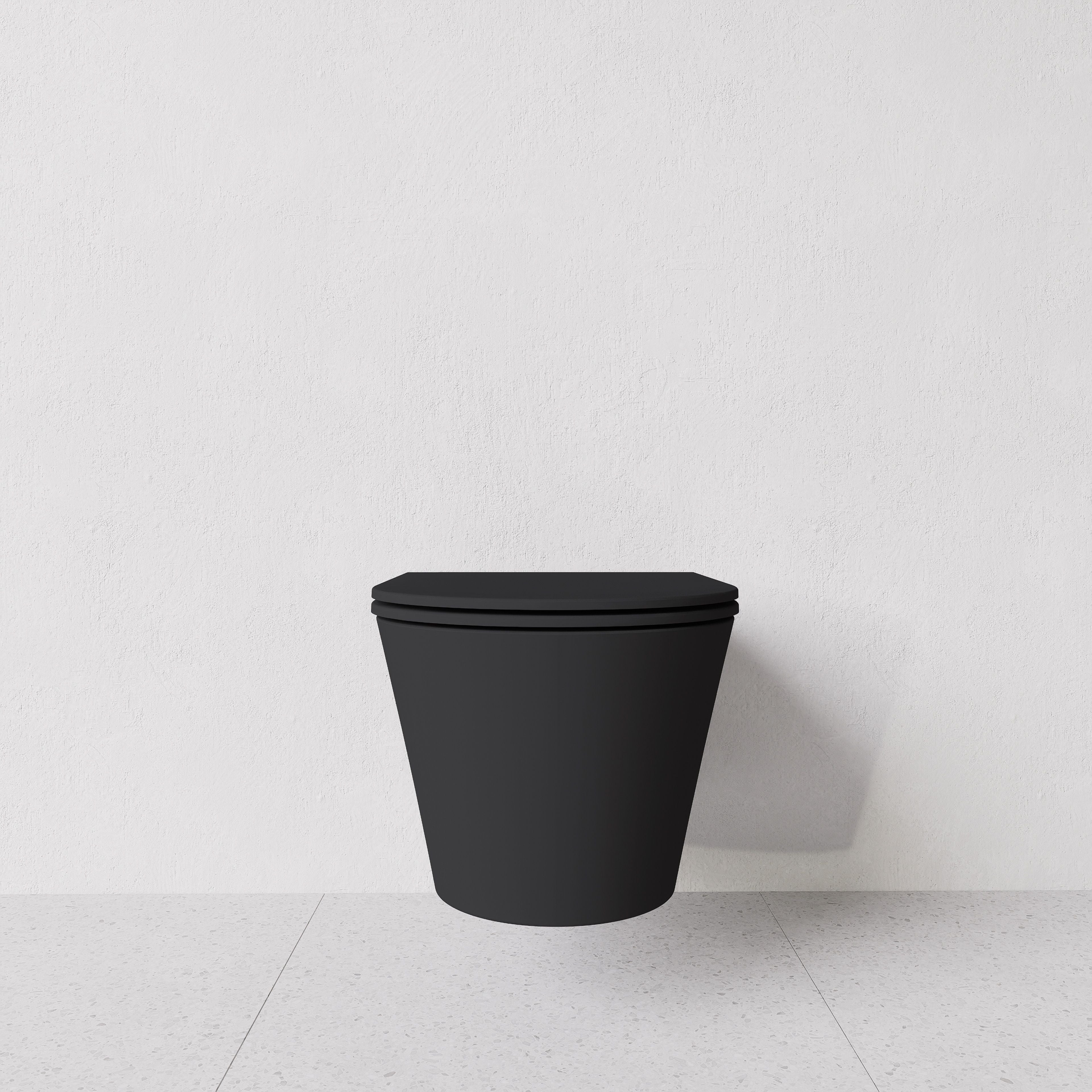 Toilet Hide round wall hung