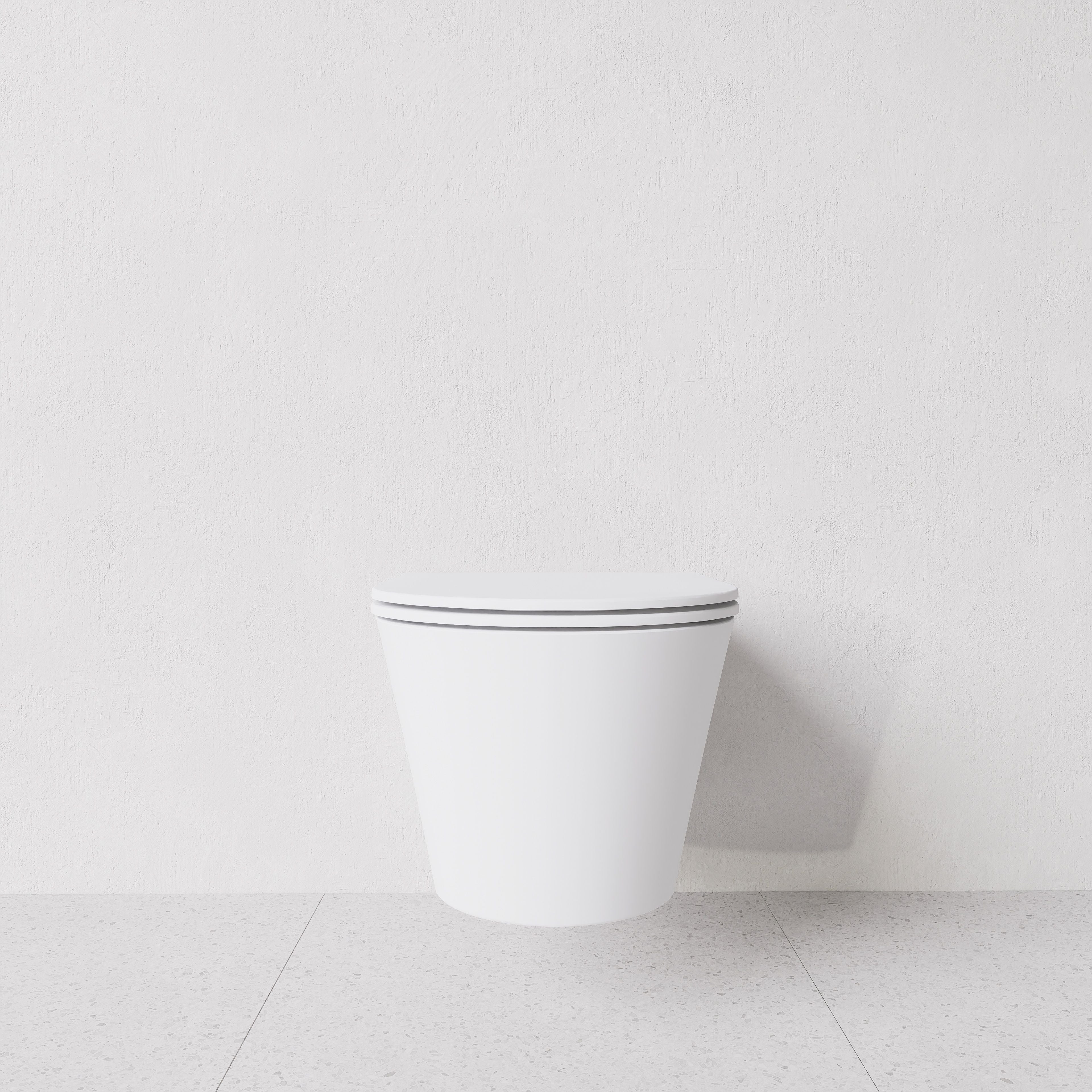 Toilet Hide round wall hung