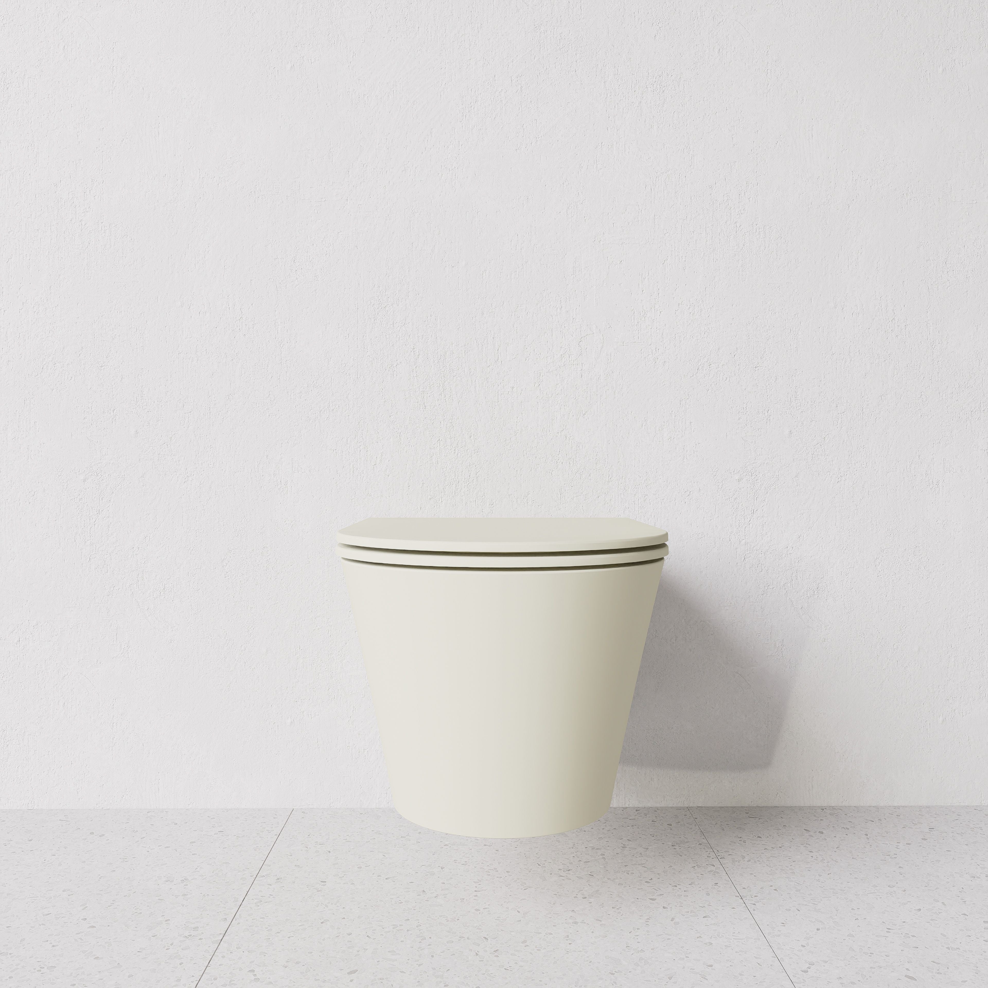 Toilet Hide round wall hung