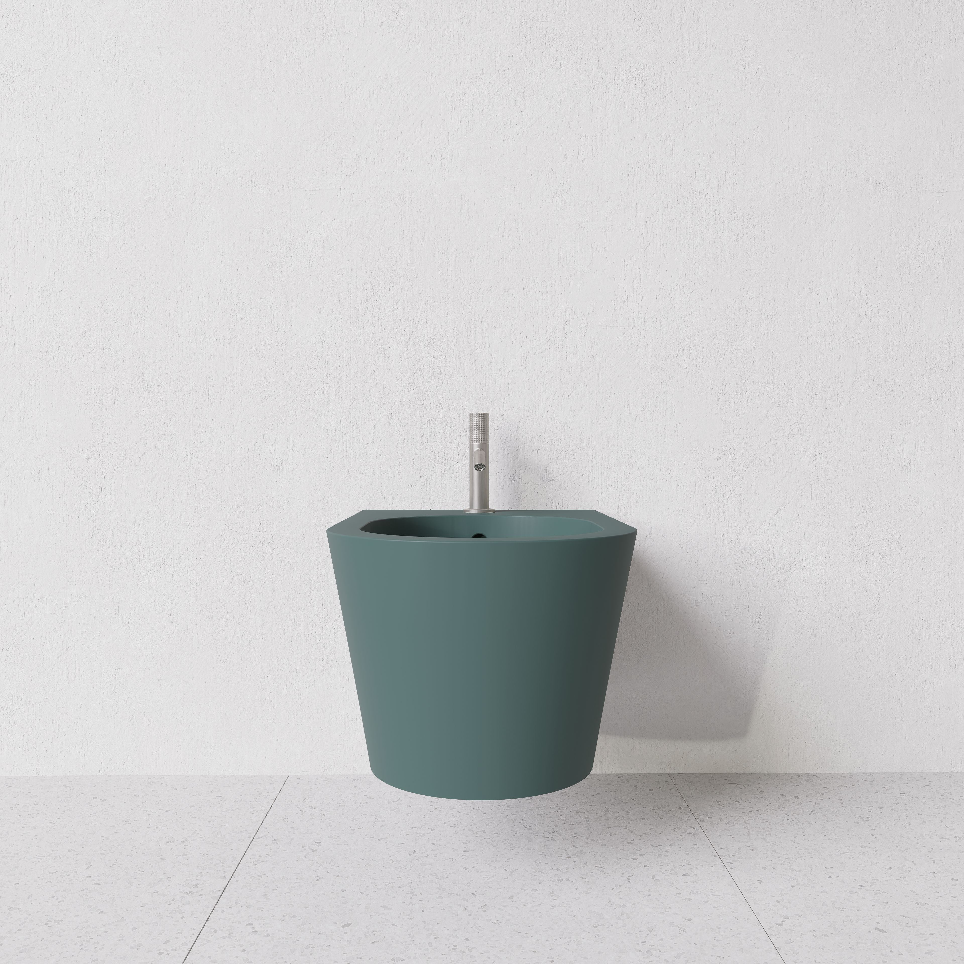 Bidet Hide round wall hung