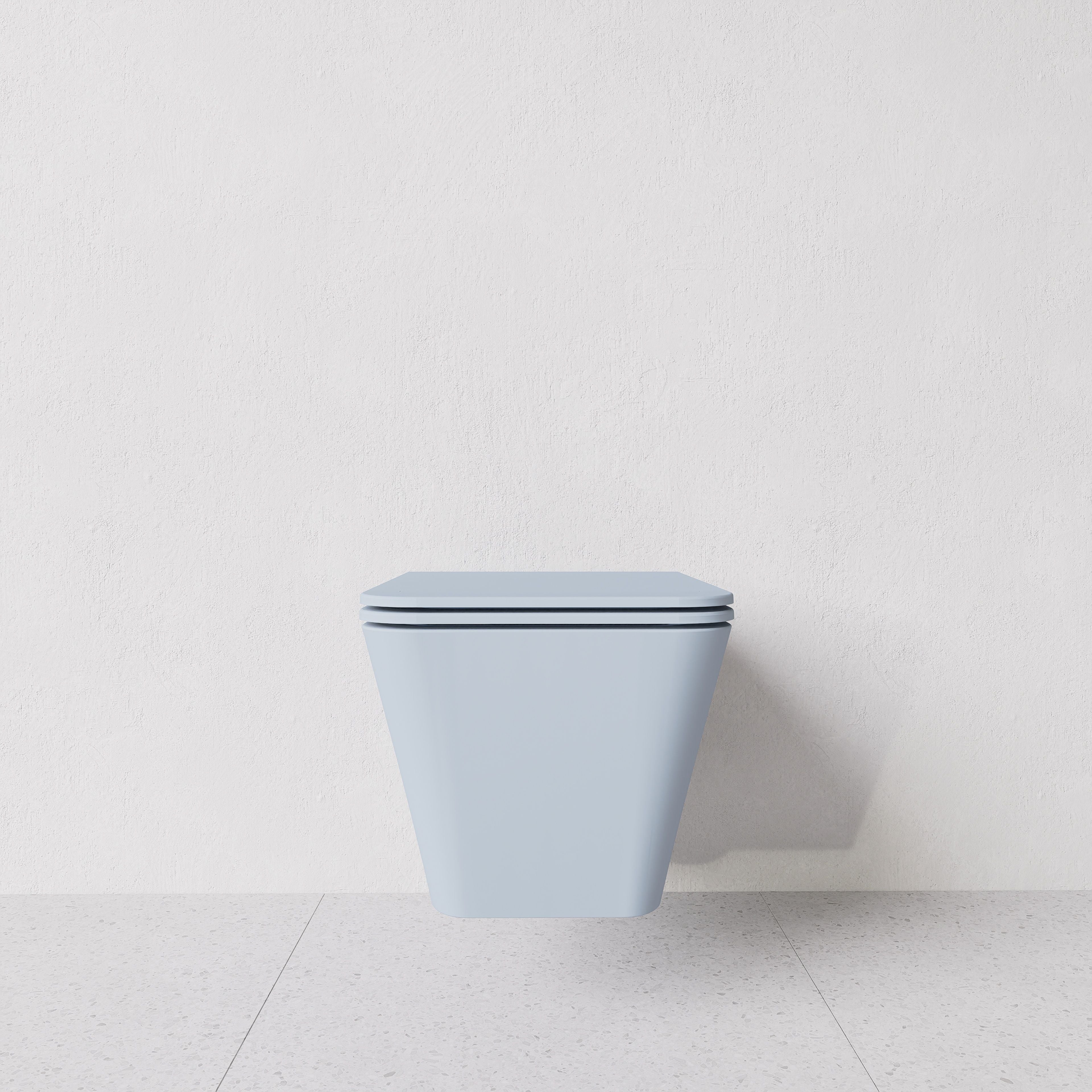 Toilet Hide square wall hung