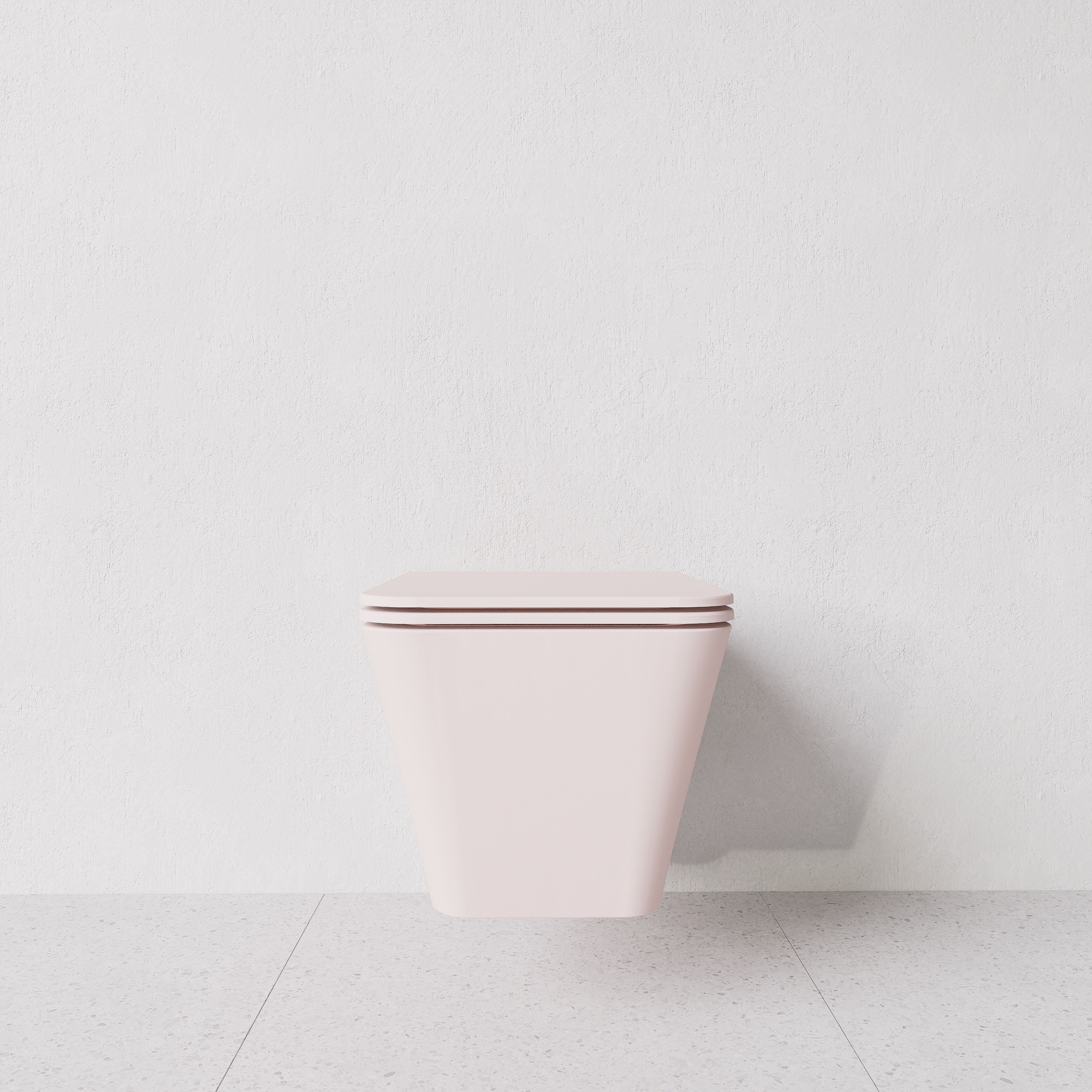 Toilet Hide square wall hung