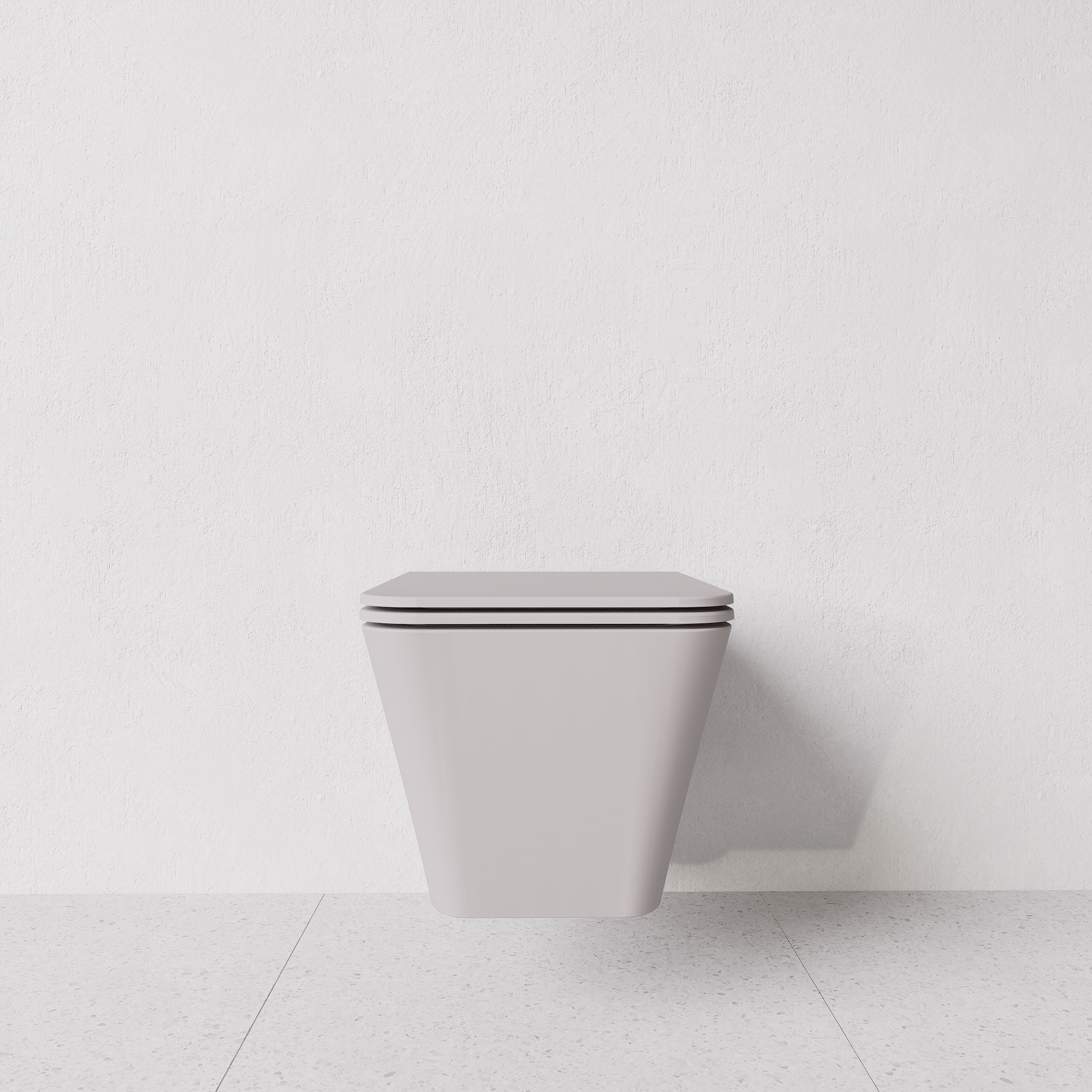 Toilet Hide square wall hung