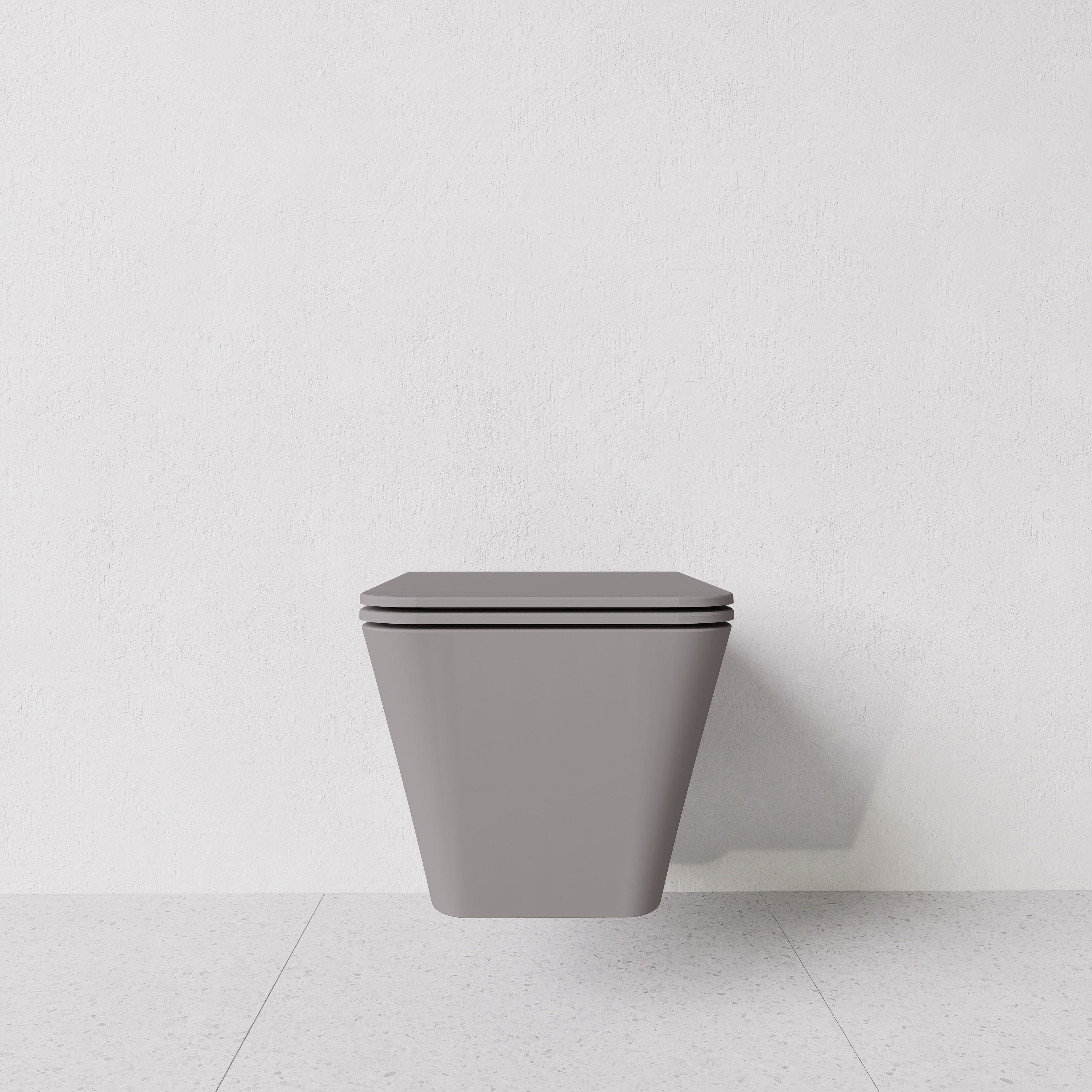 Toilet Hide square wall hung