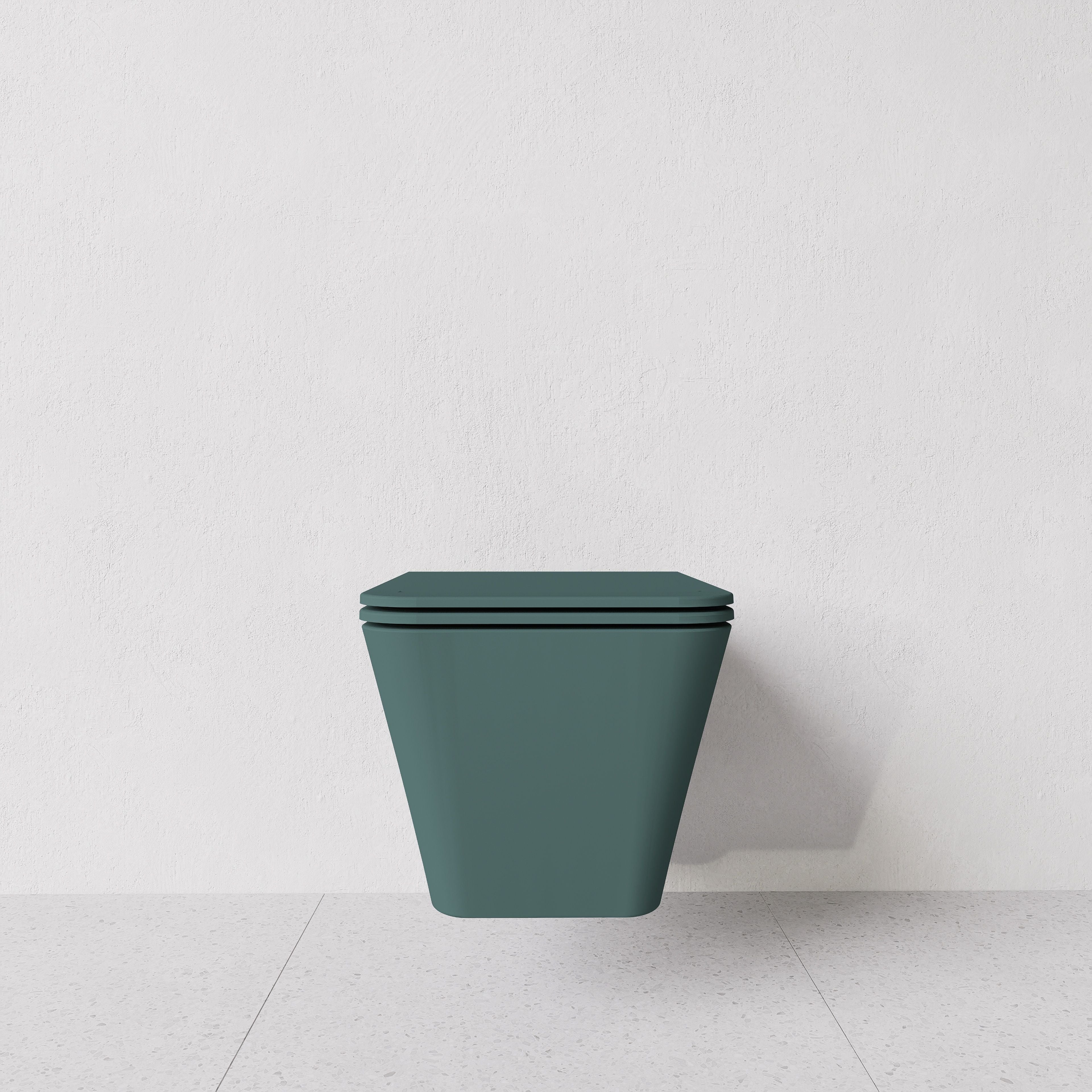 Toilet Hide square wall hung