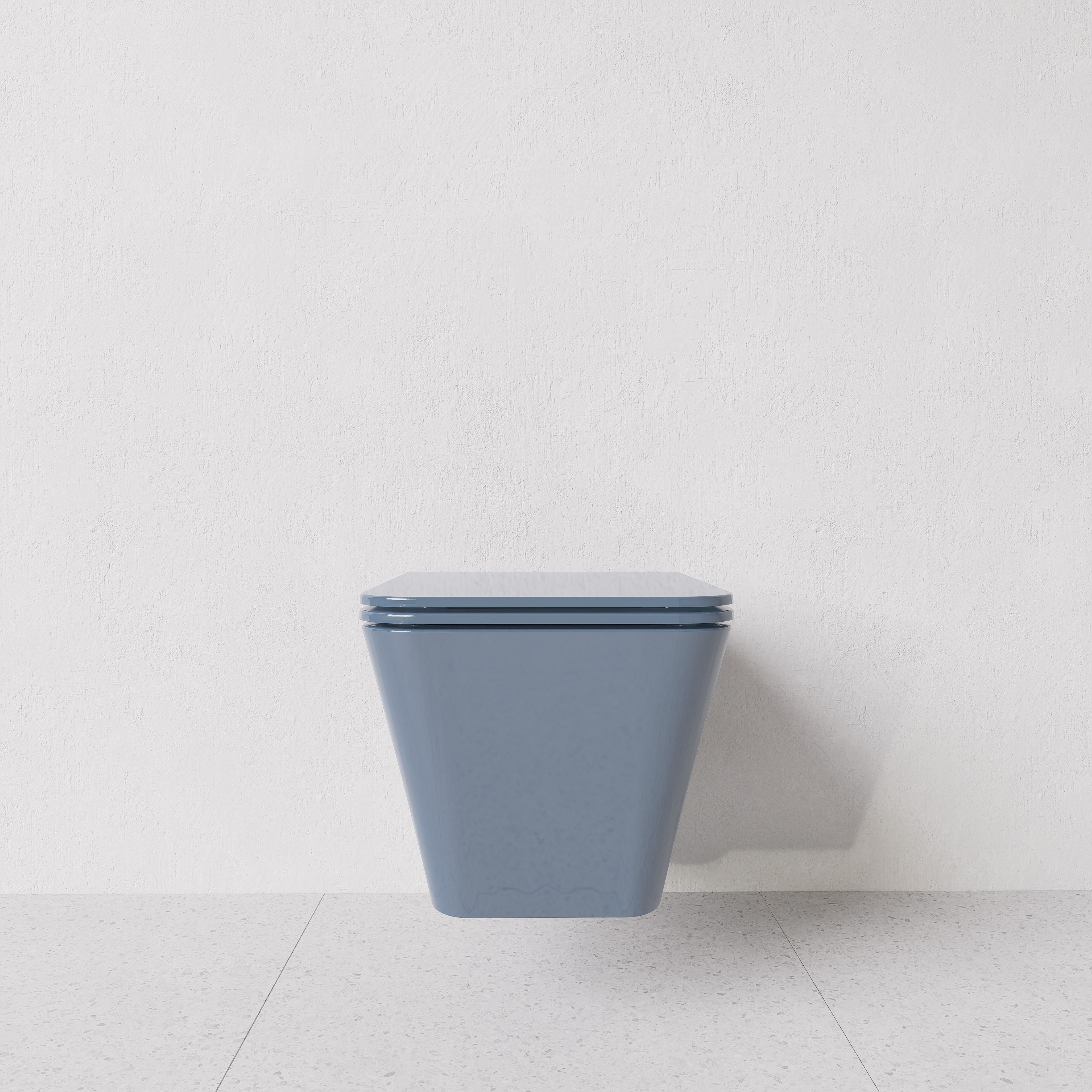 Toilet Hide square wall hung