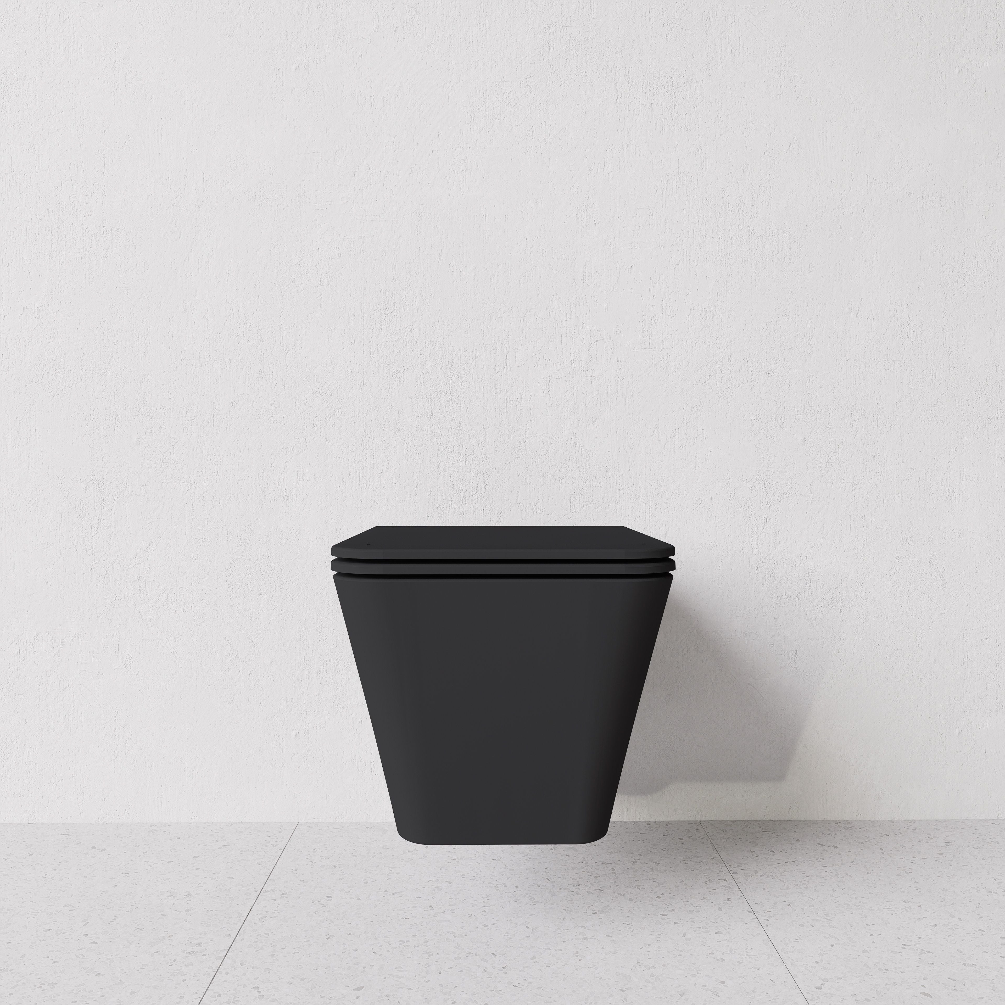 Toilet Hide square wall hung