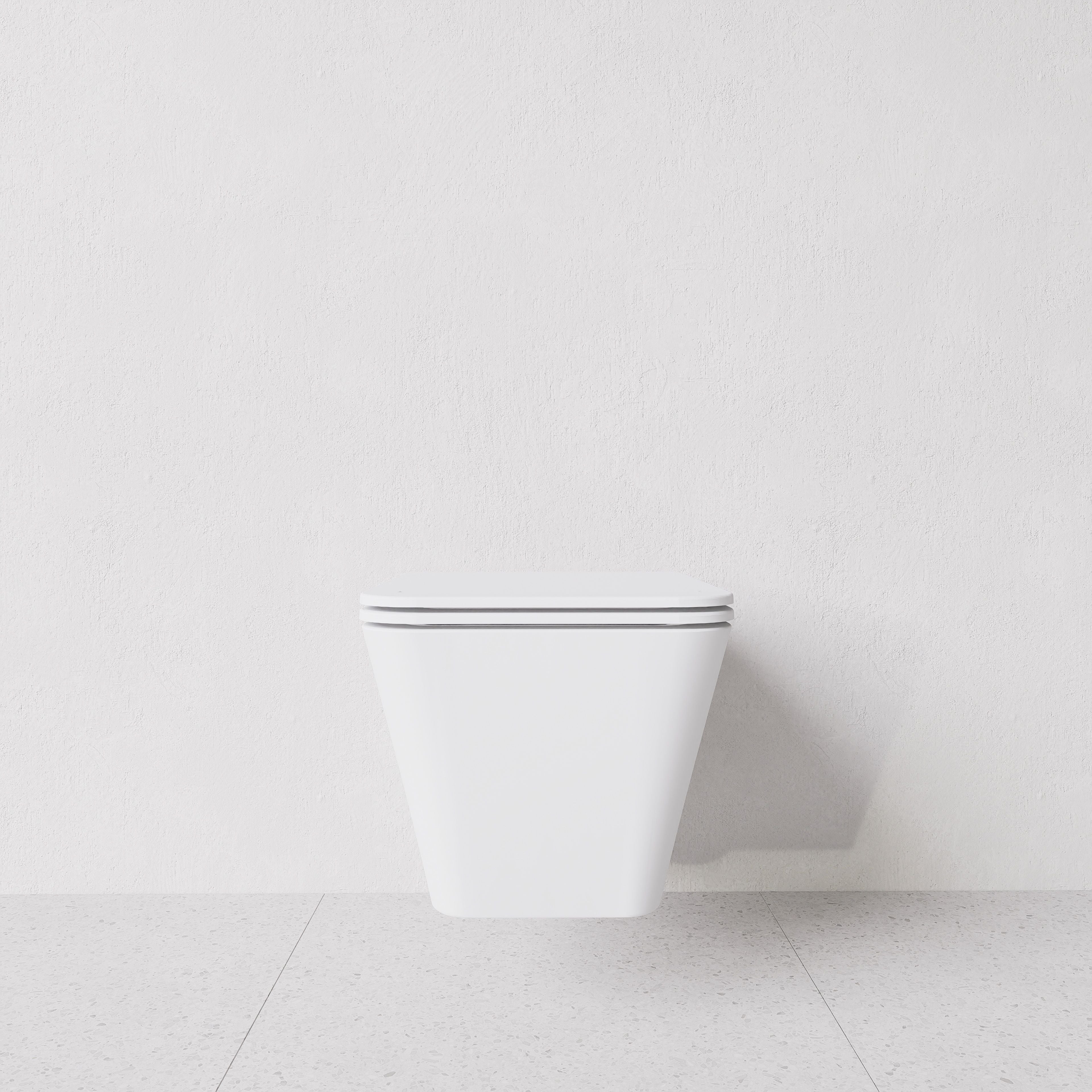 Toilet Hide square wall hung