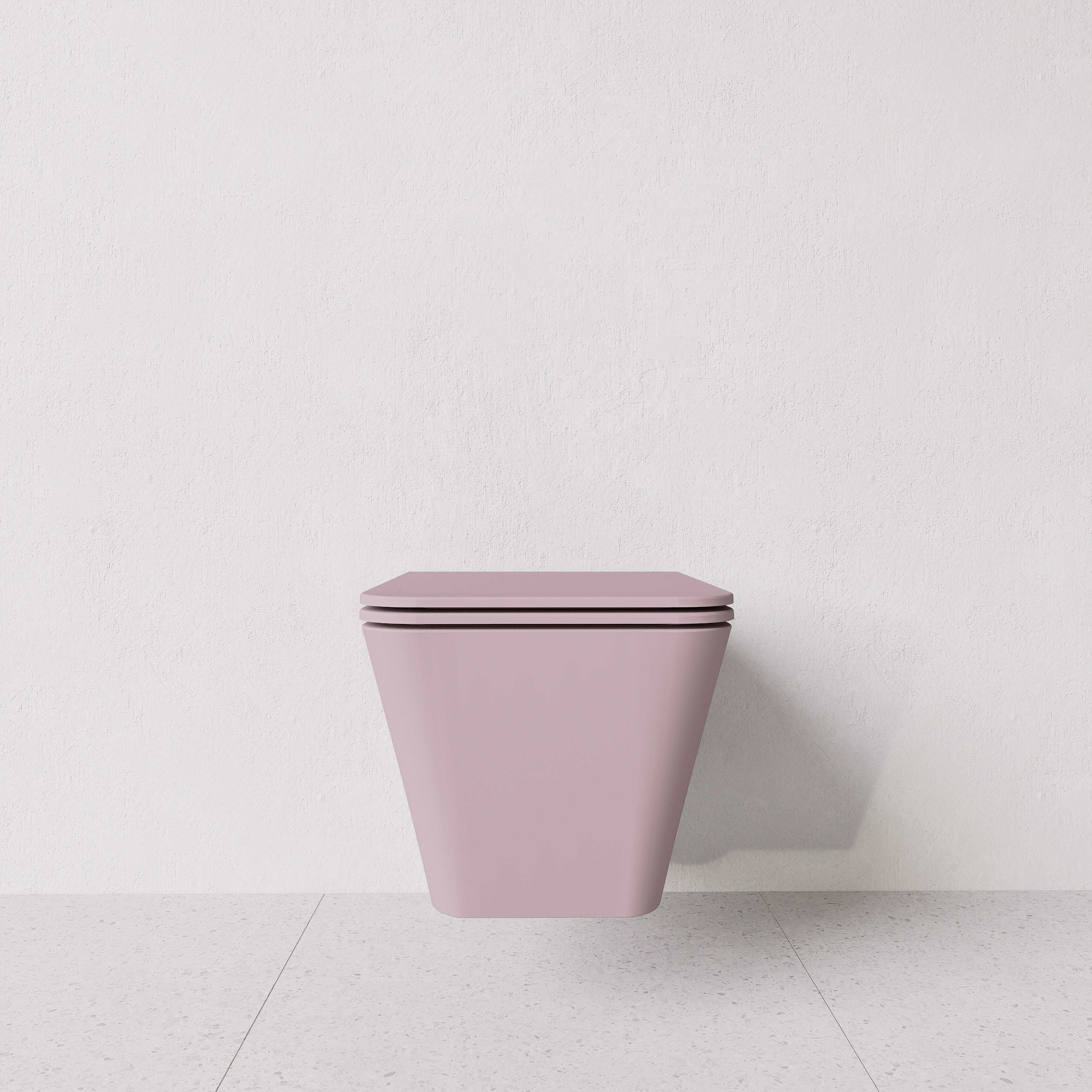 Toilet Hide square wall hung