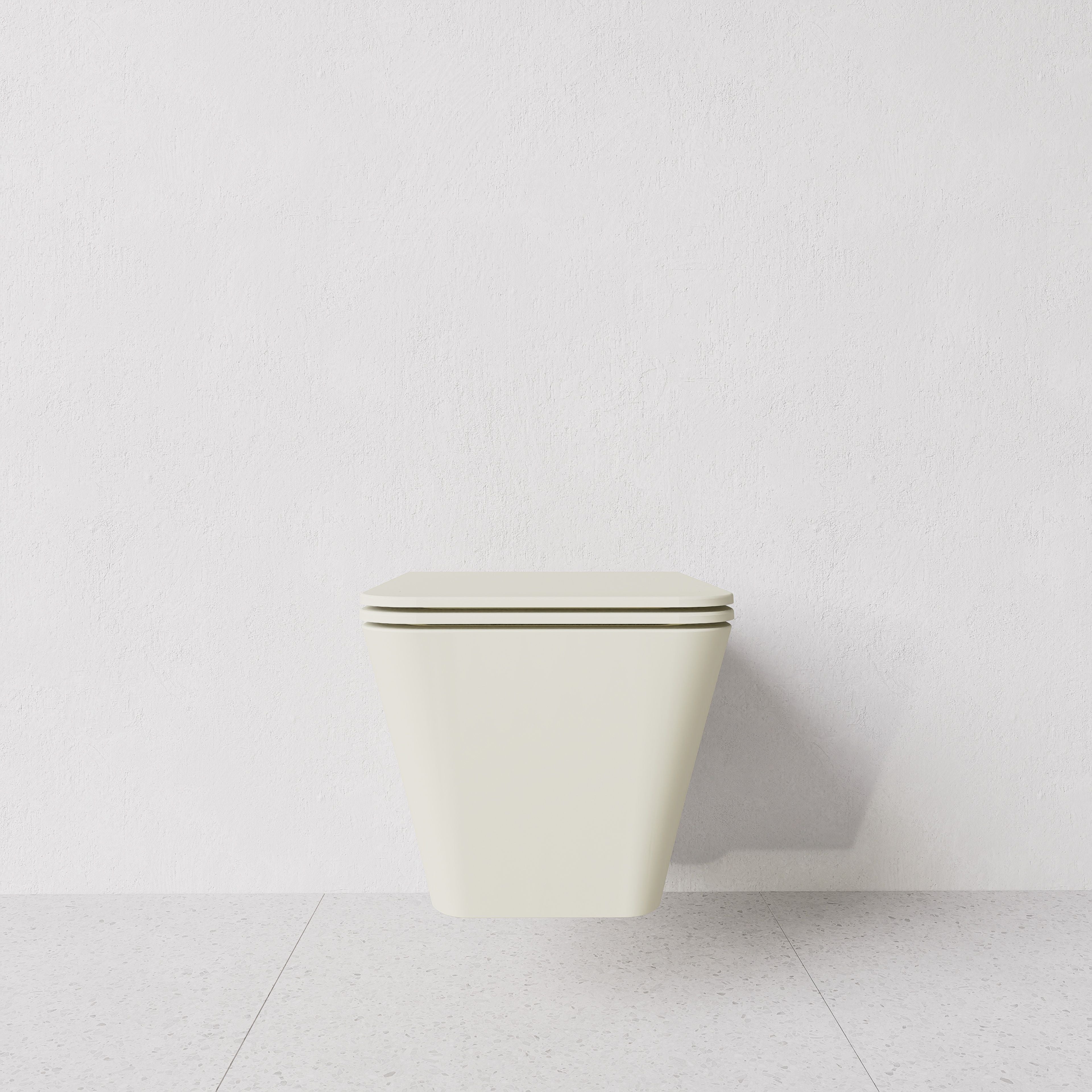 Toilet Hide square wall hung