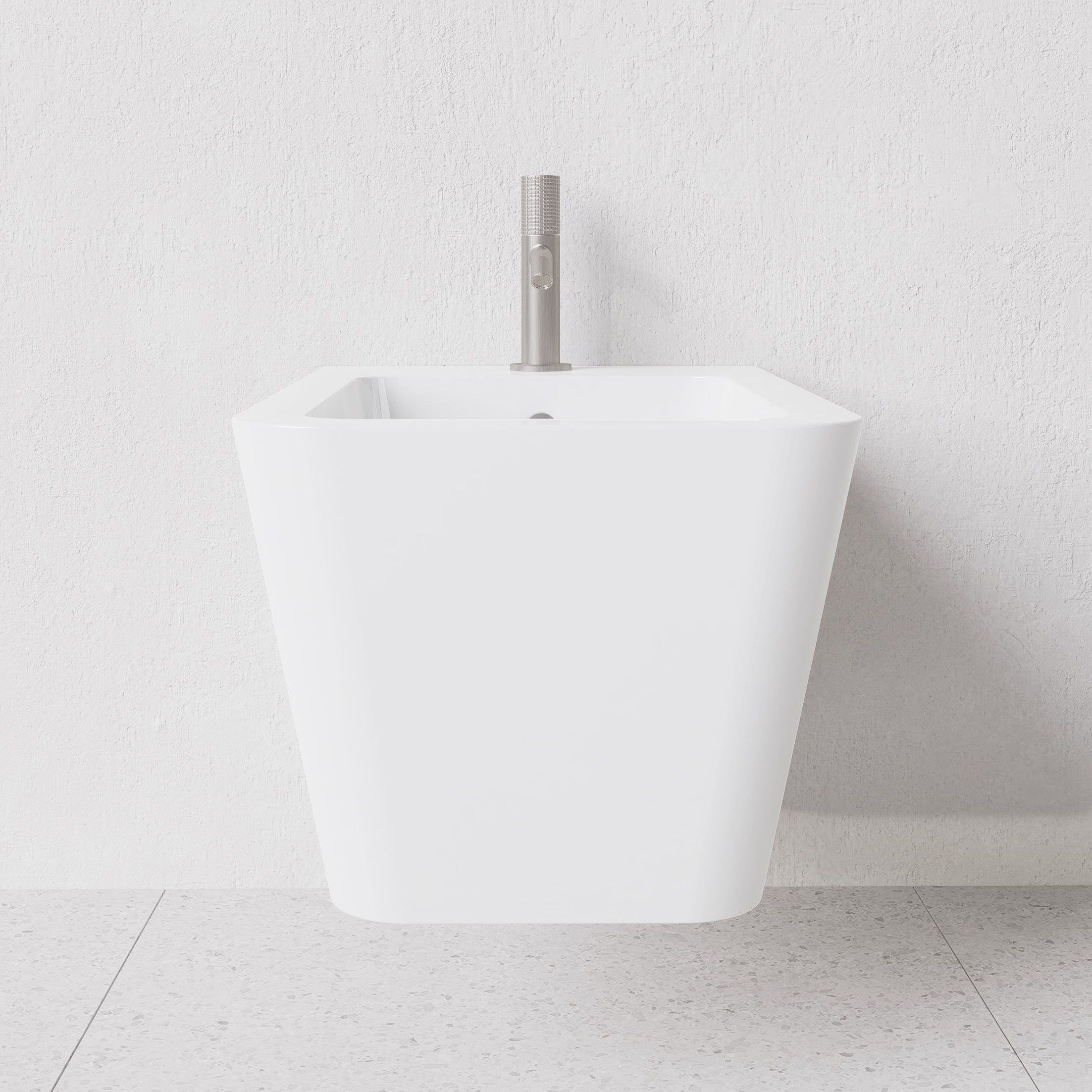 Bidet Hide square wall hung