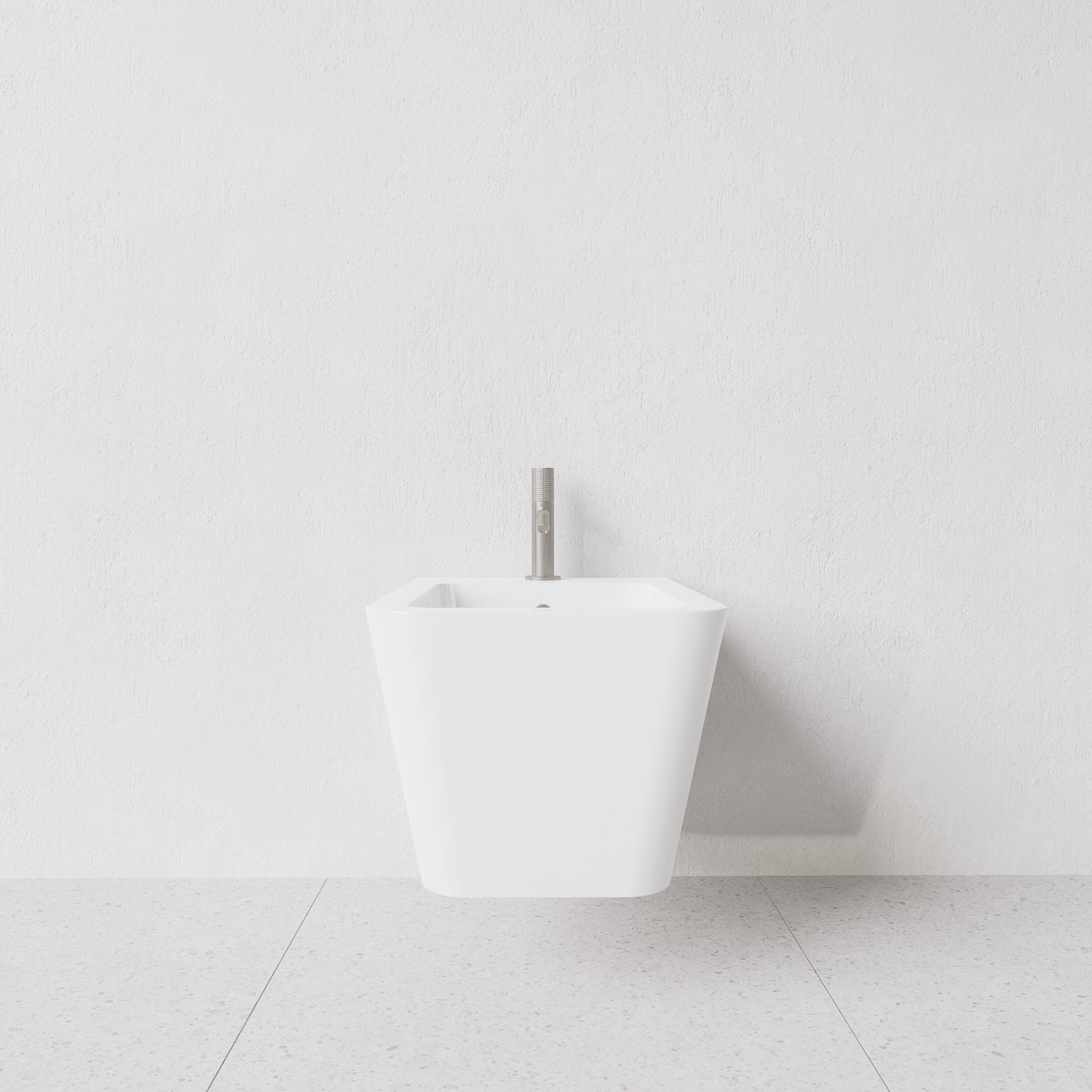 Bidet Hide square wall hung