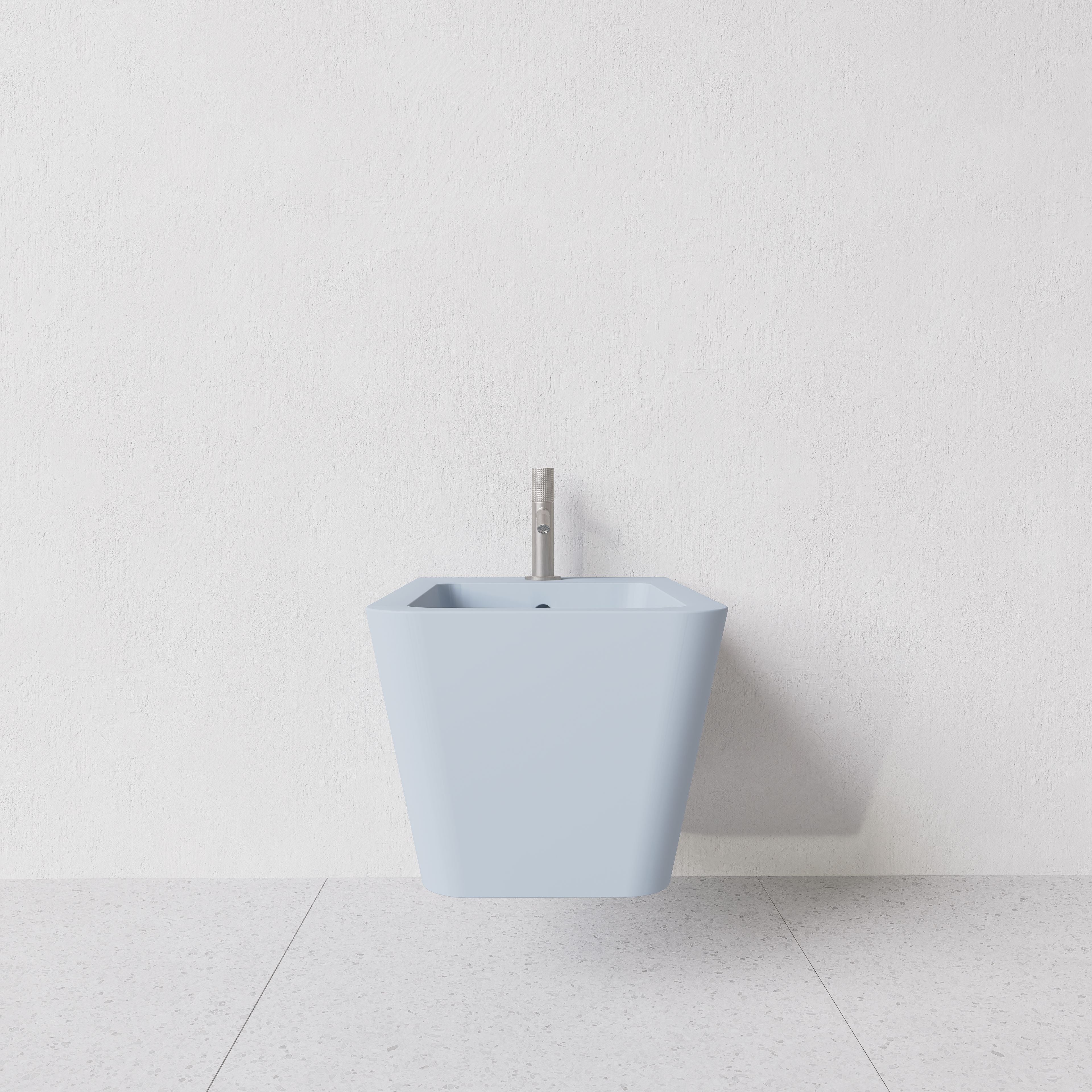 Bidet Hide square wall hung