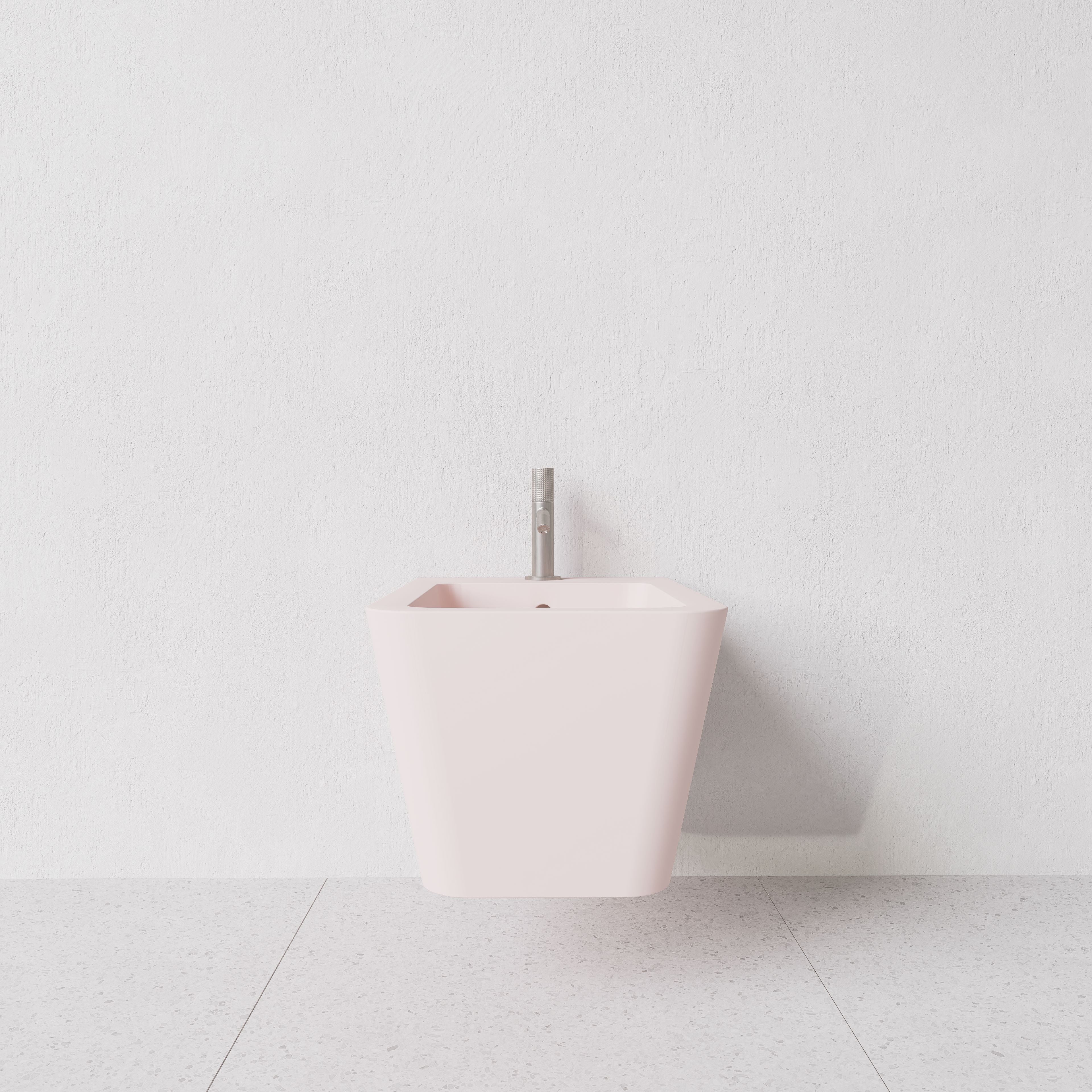 Bidet Hide square wall hung