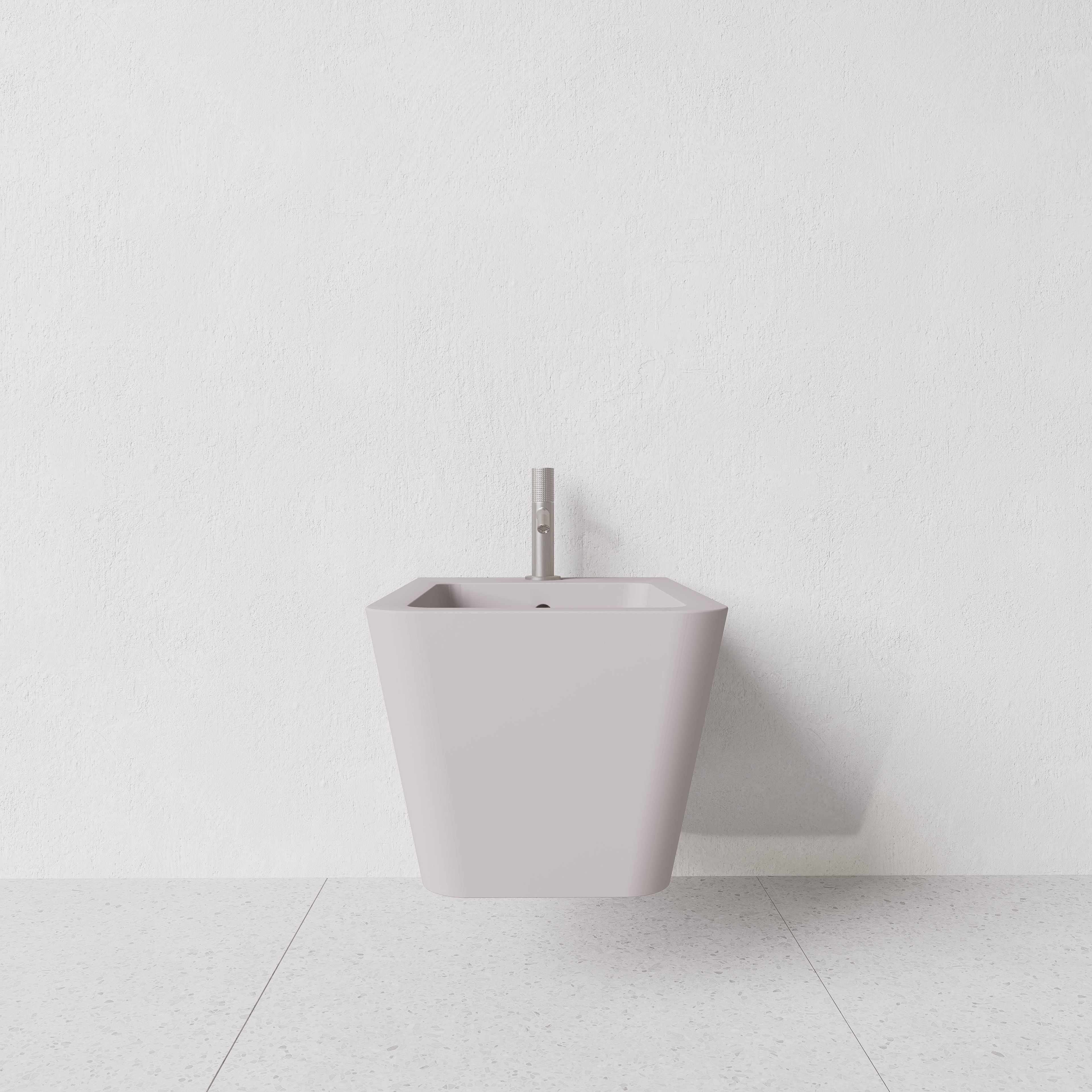 Bidet Hide square wall hung