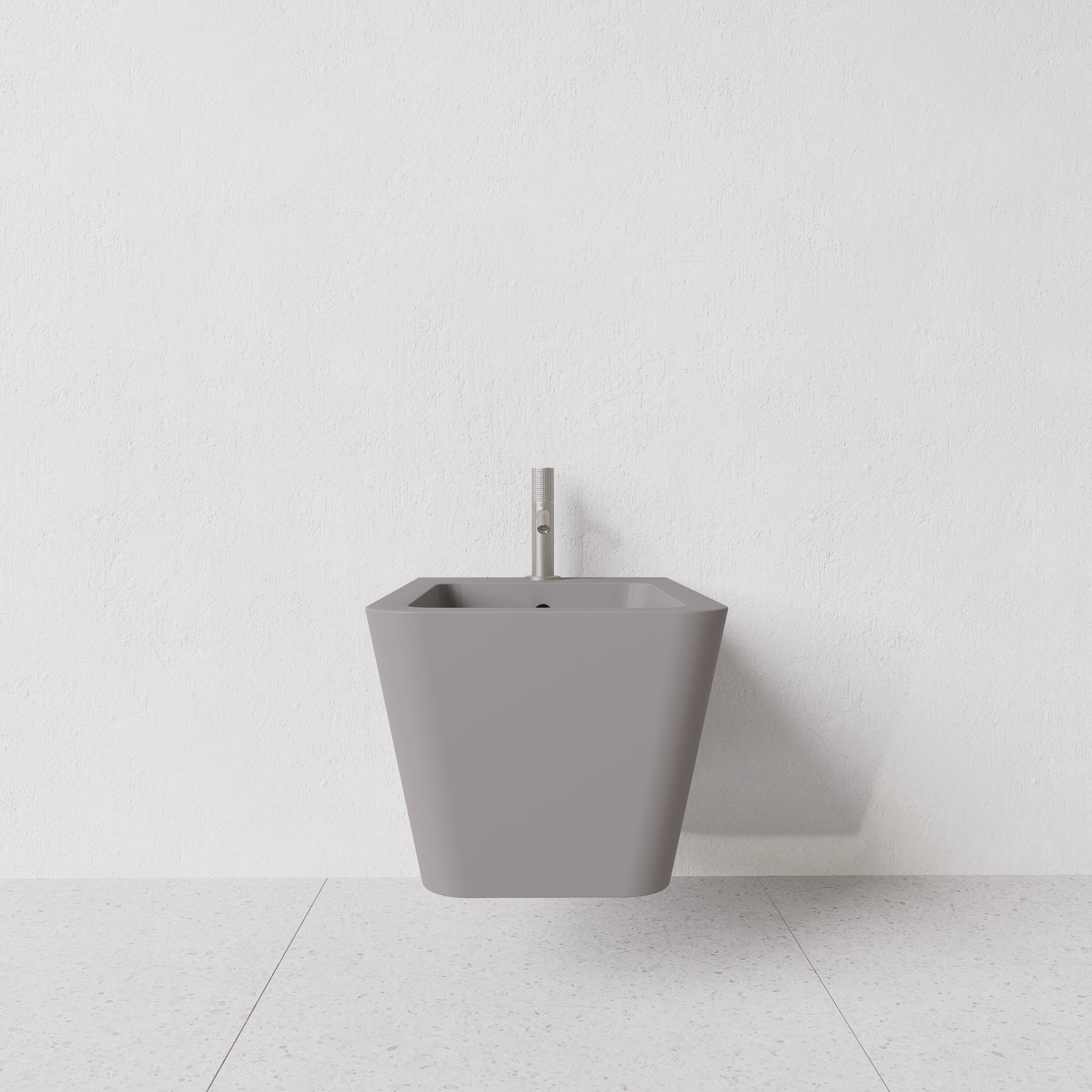 Bidet Hide square wall hung