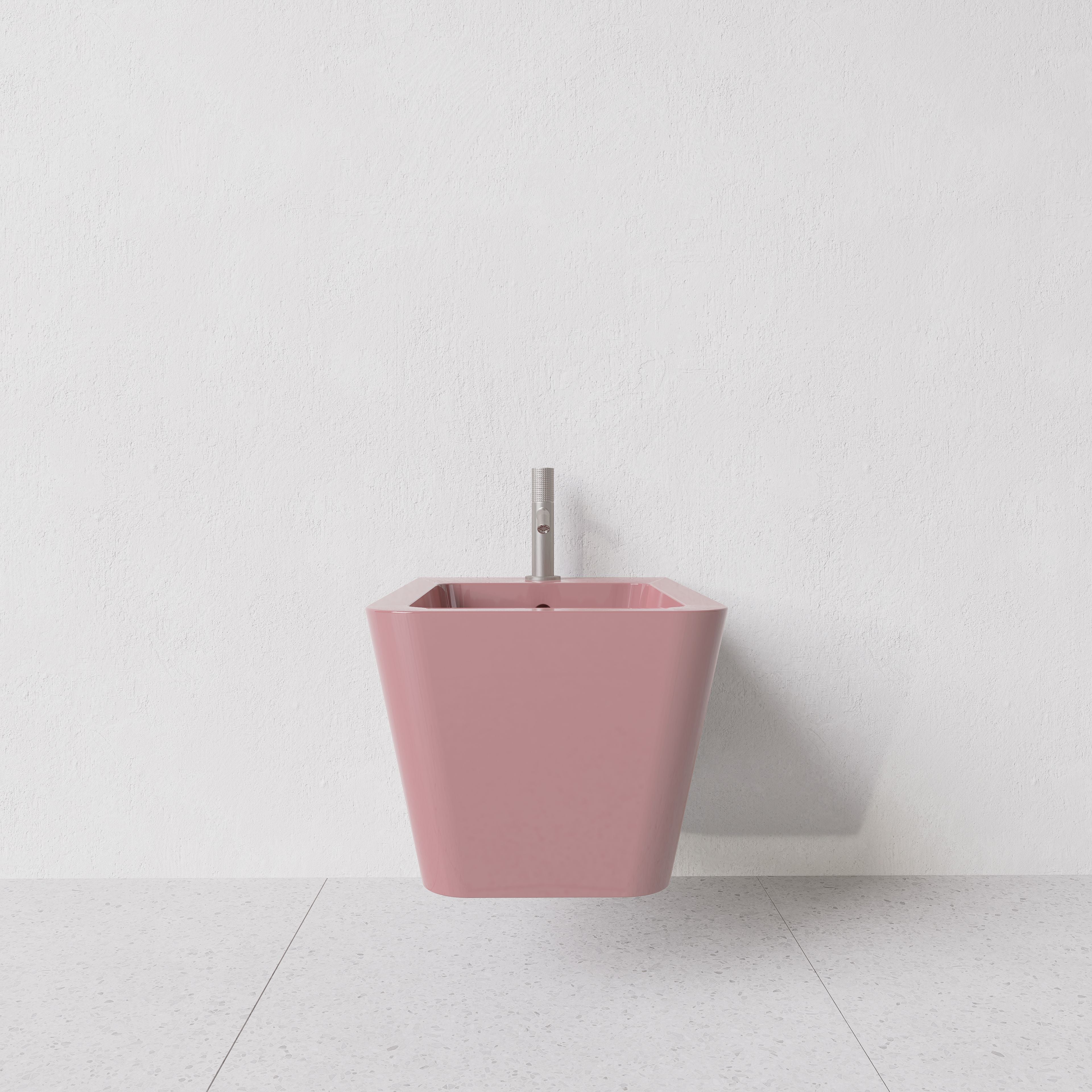 Bidet Hide square wall hung