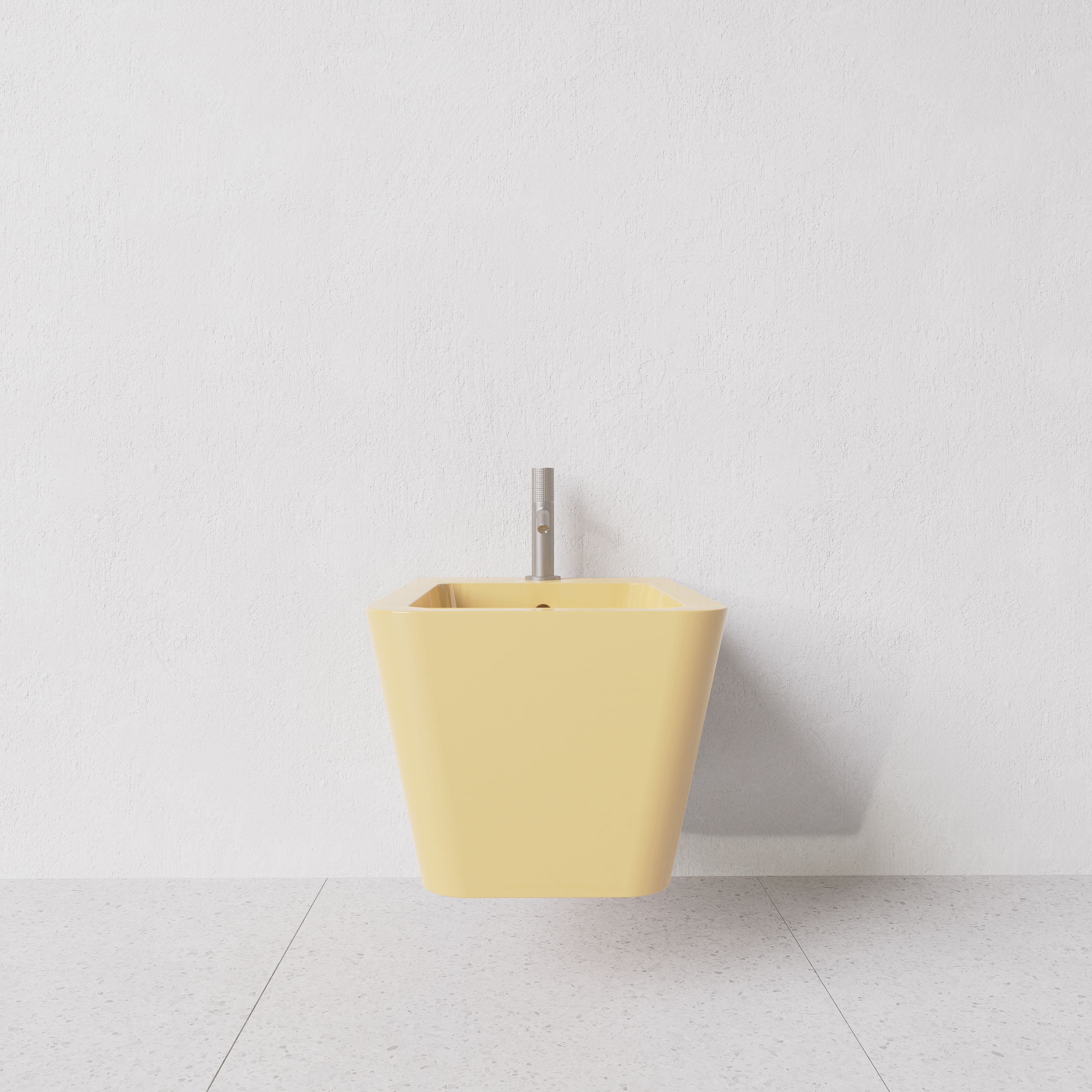 Bidet Hide square wall hung