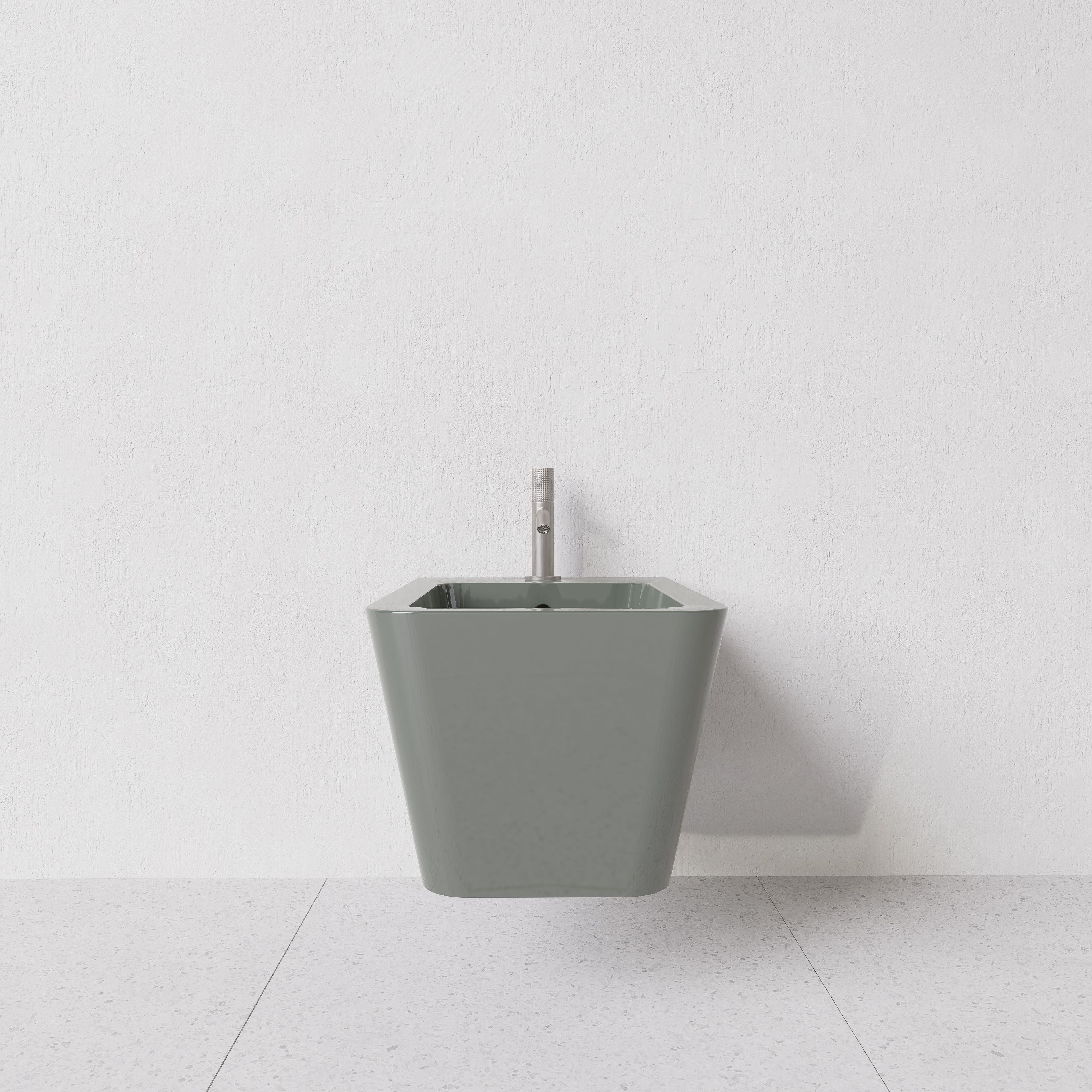 Bidet Hide square wall hung