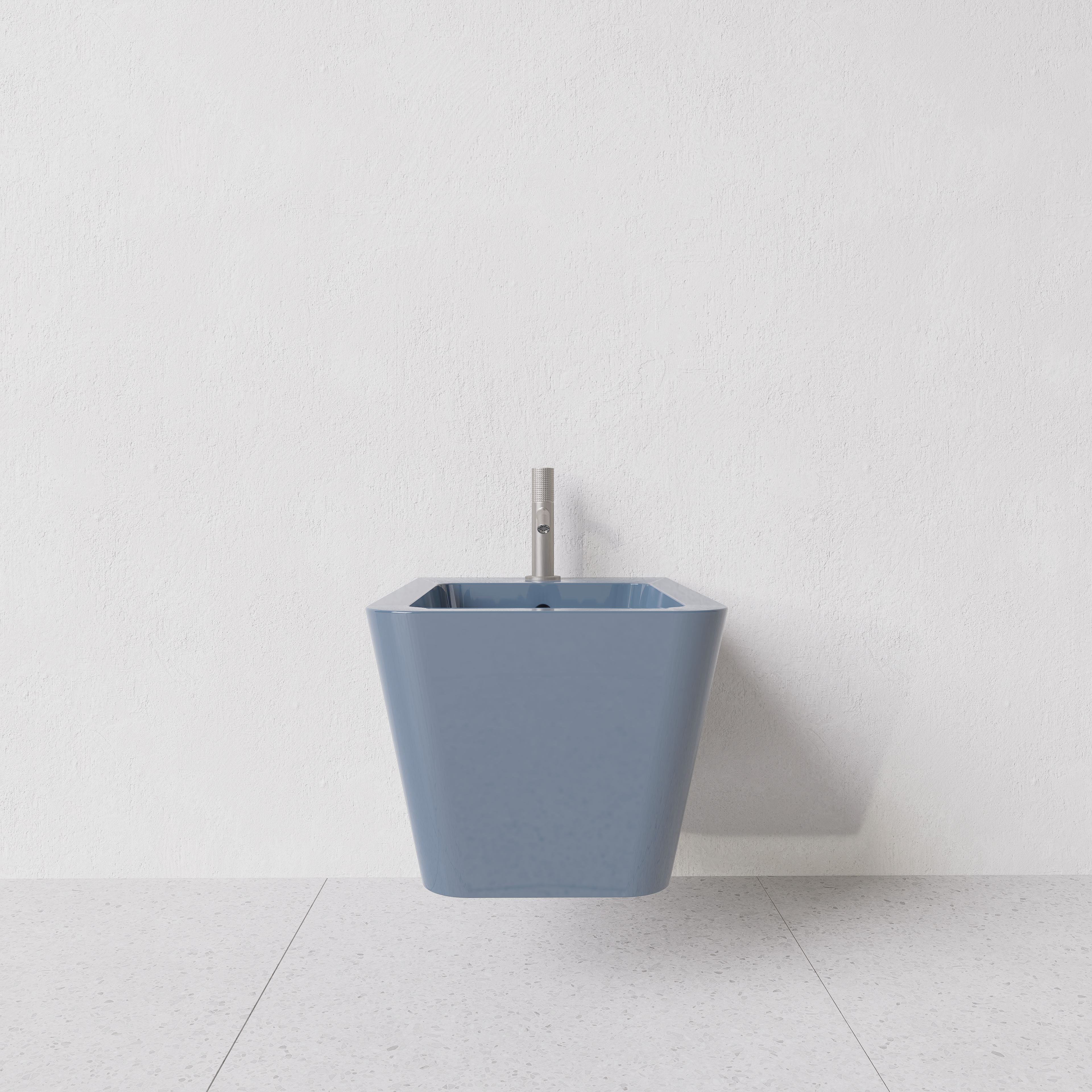 Bidet Hide square wall hung