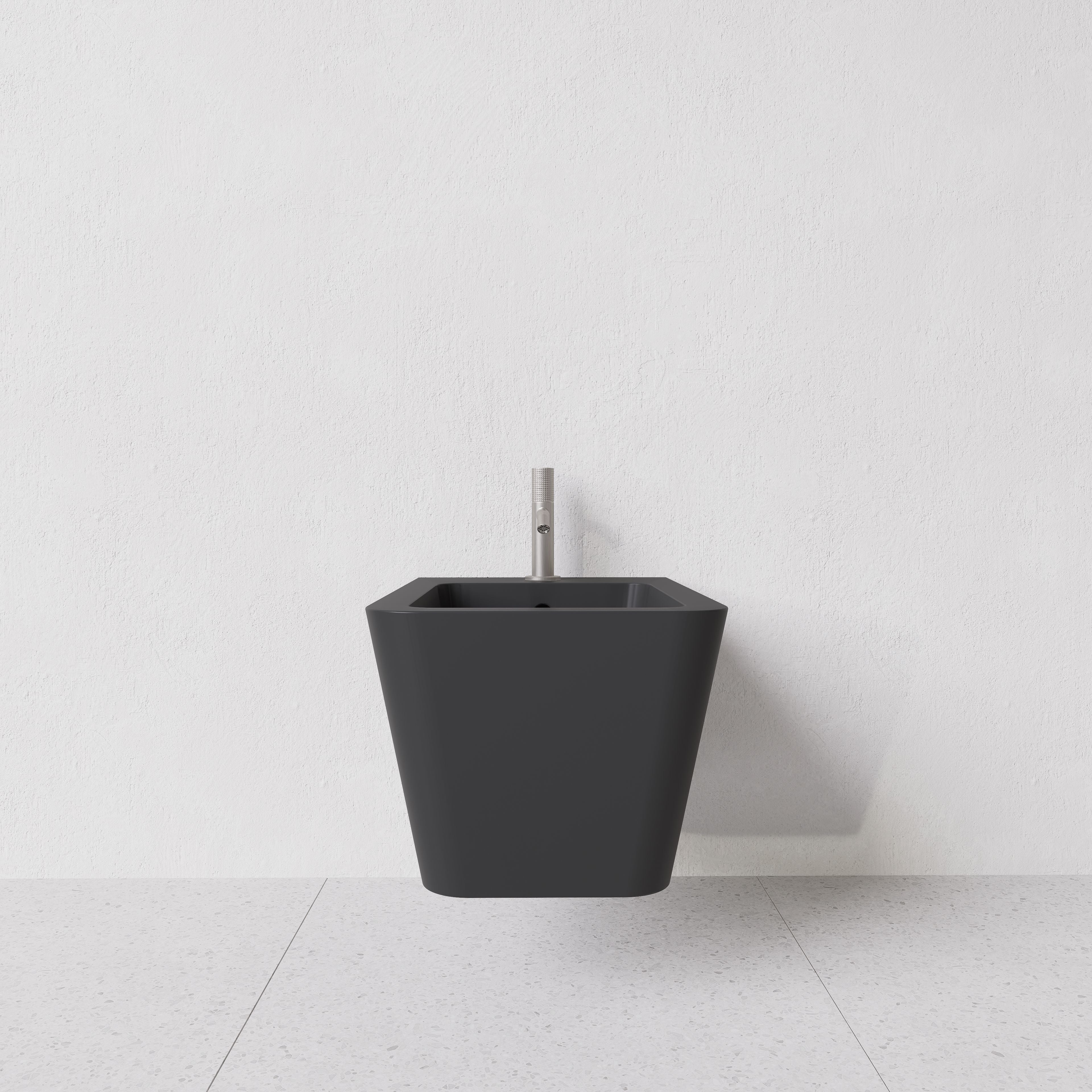 Bidet Hide square wall hung