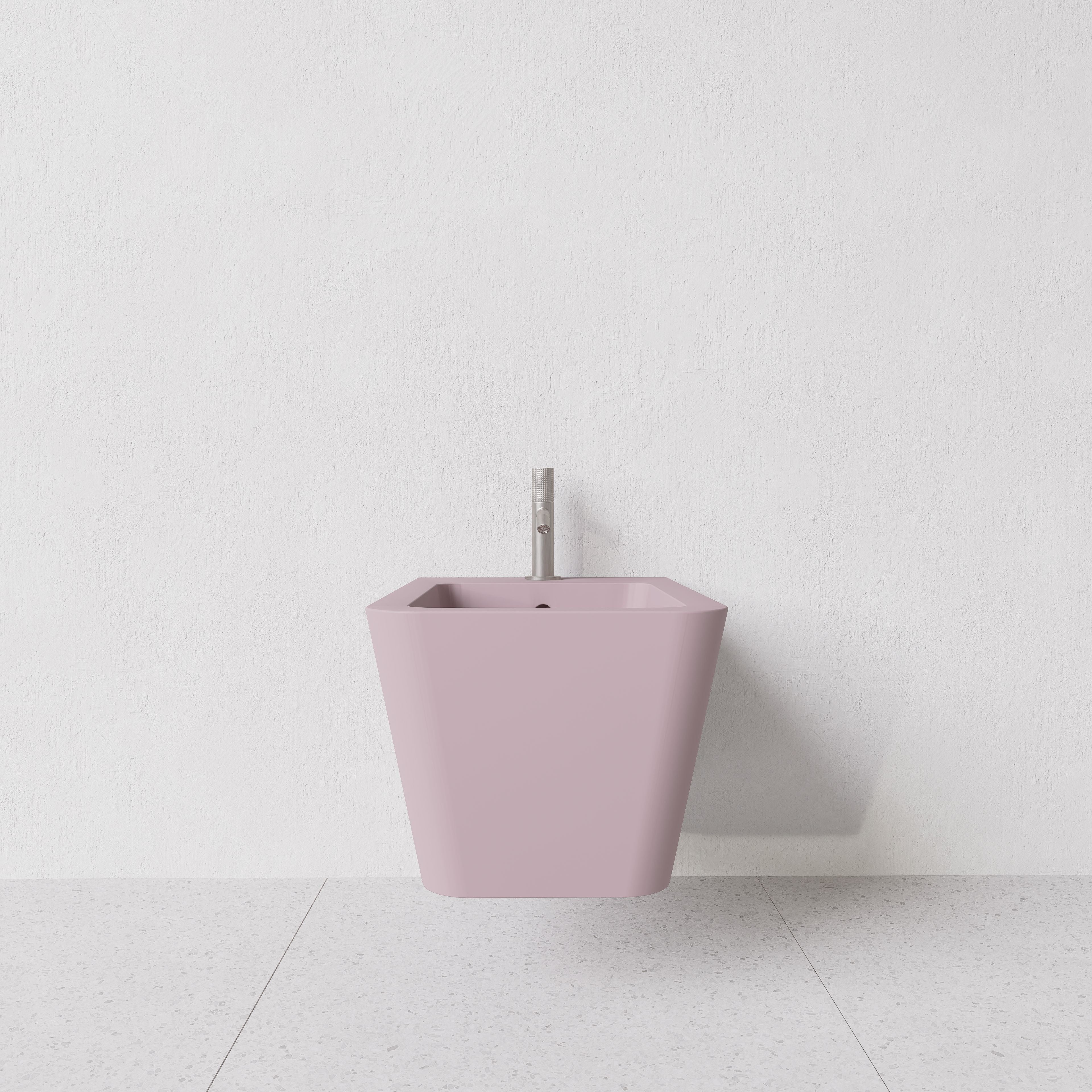 Bidet Hide square wall hung