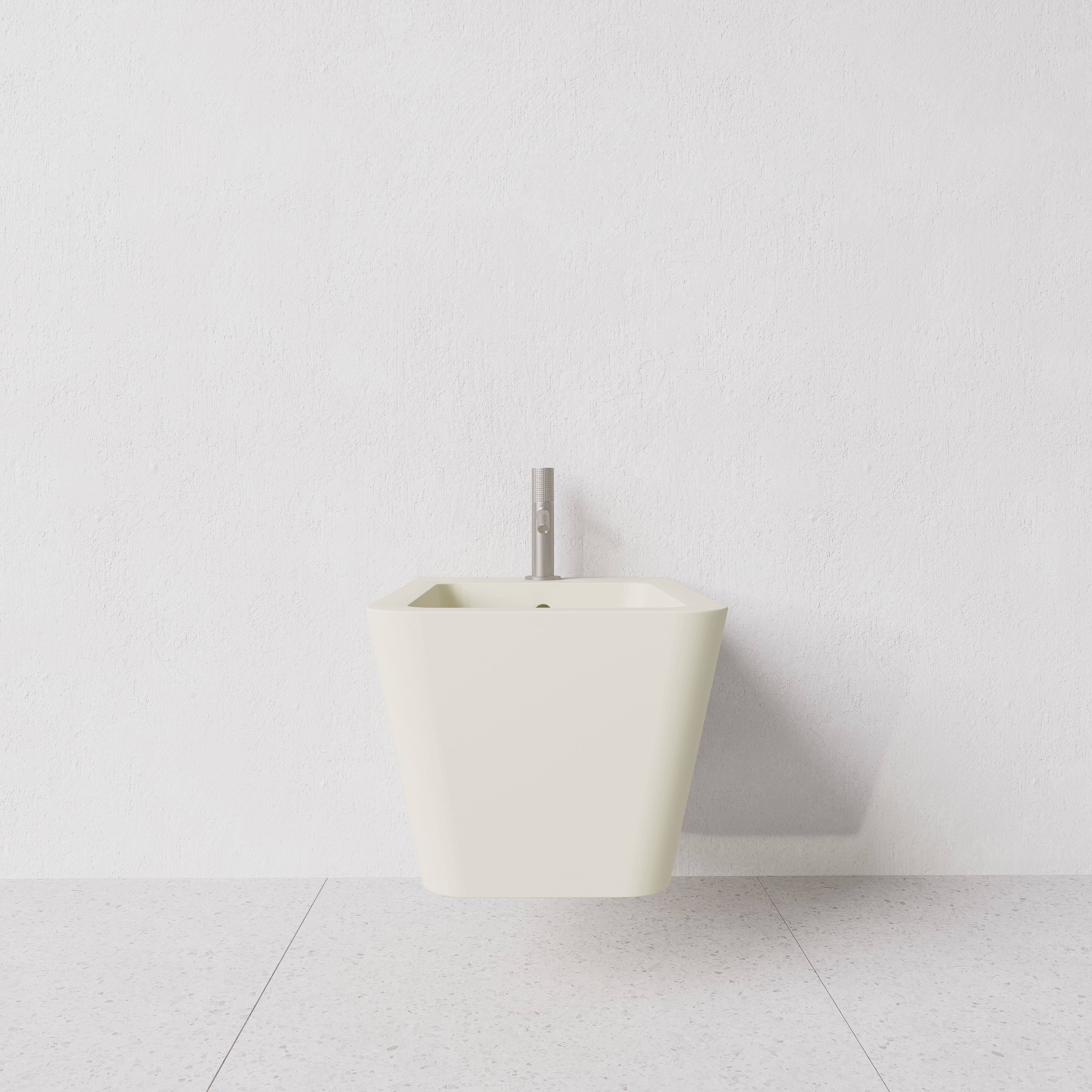 Bidet Hide square wall hung